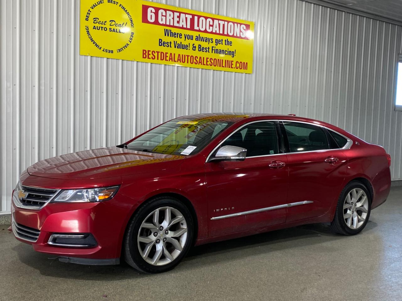 2015 Chevrolet Impala 2LZ
