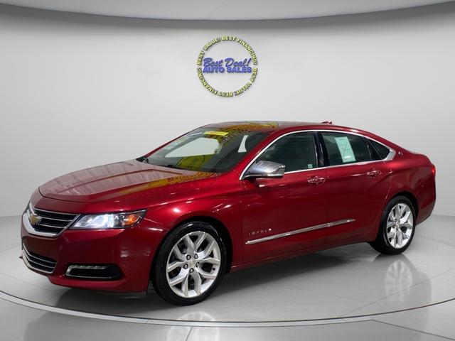Red 2015 Chevrolet Impala Sedan Front-Wheel Drive Automatic