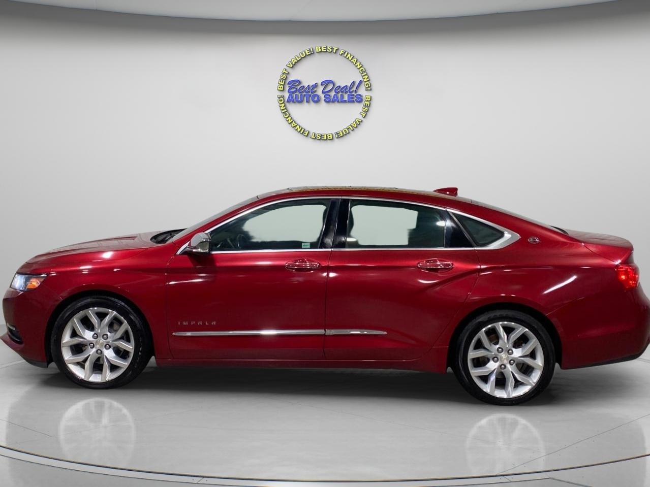 Chevrolet Impala LTZ 2015