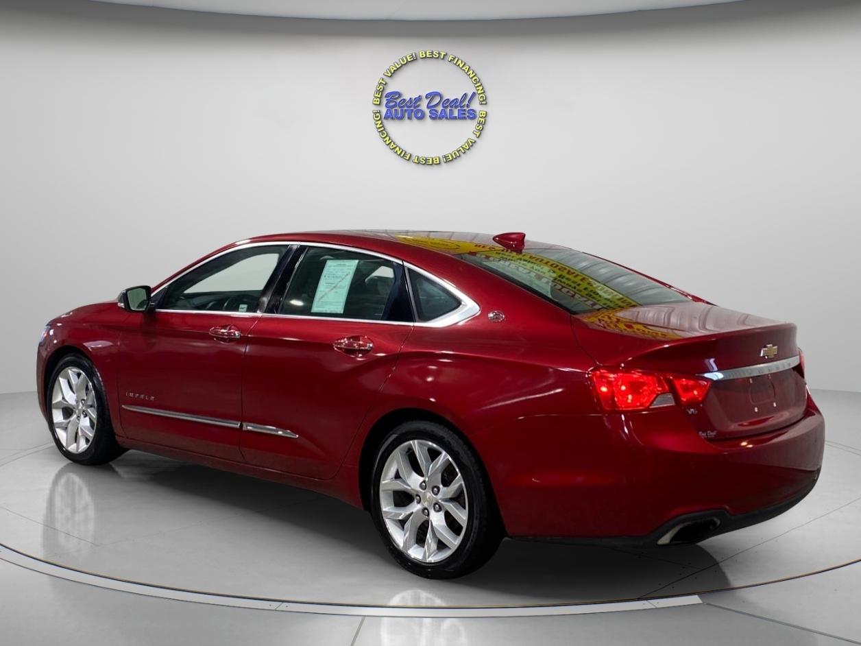 Chevrolet Impala LTZ 2015