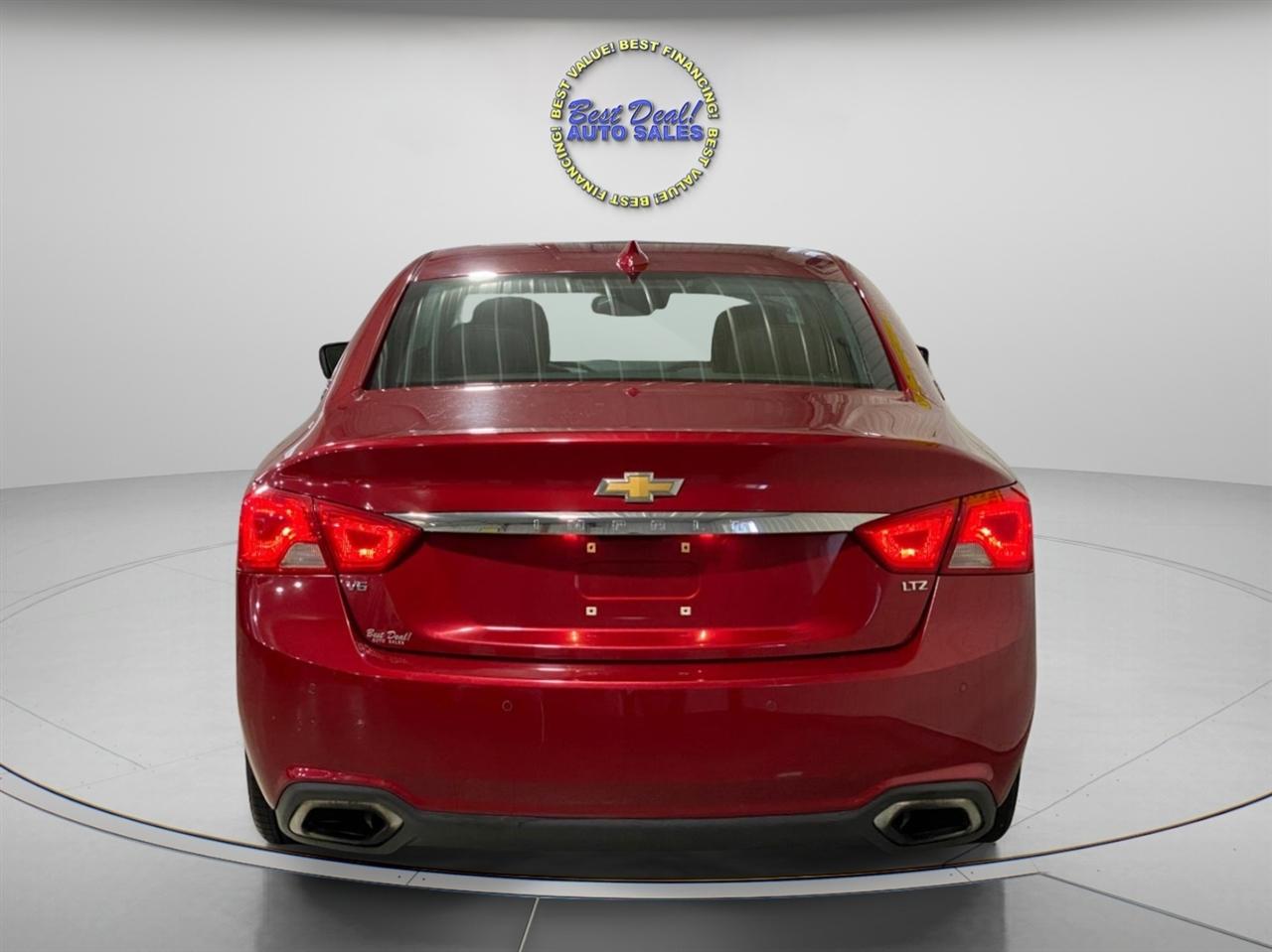 Chevrolet Impala LTZ 2015