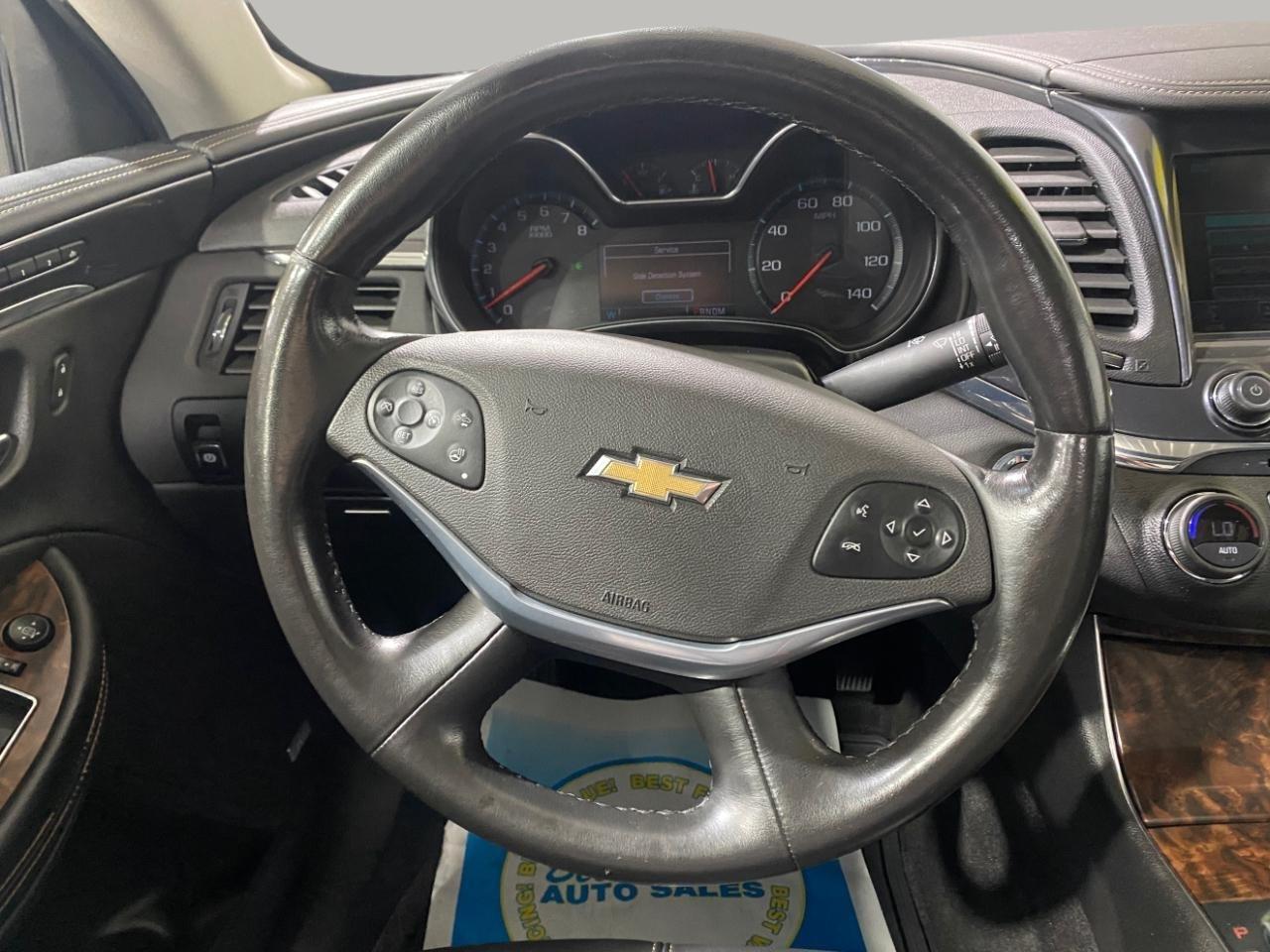 Chevrolet Impala LTZ 2015