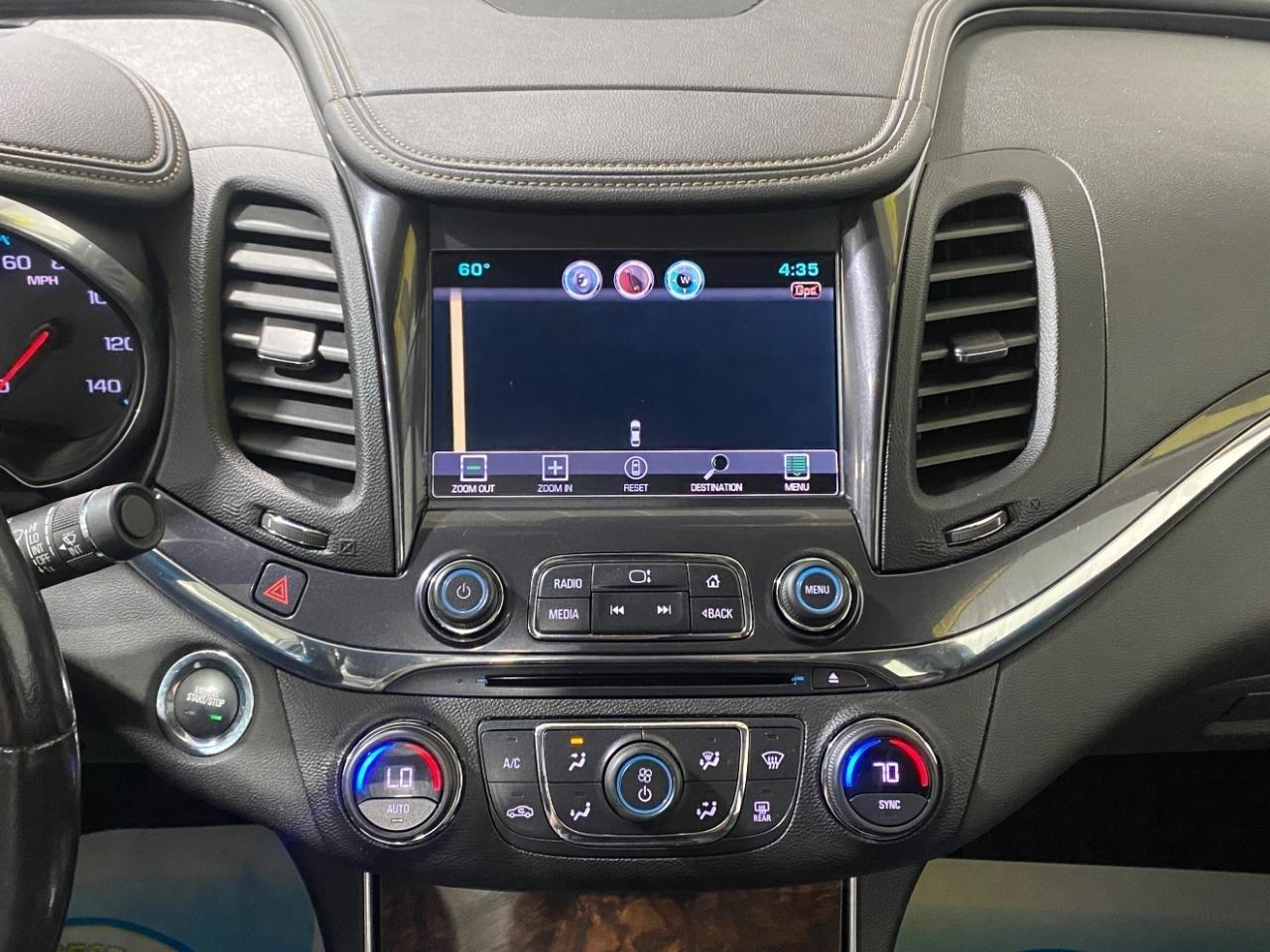 Chevrolet Impala LTZ 2015