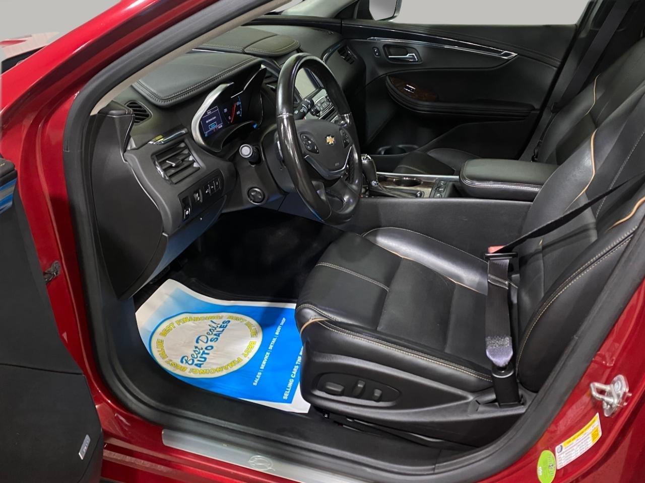 Chevrolet Impala LTZ 2015