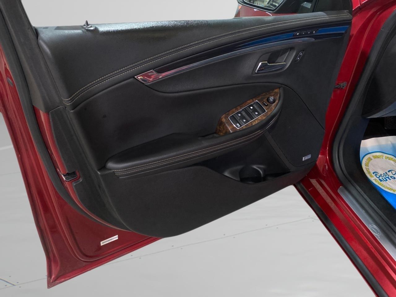 Chevrolet Impala LTZ 2015
