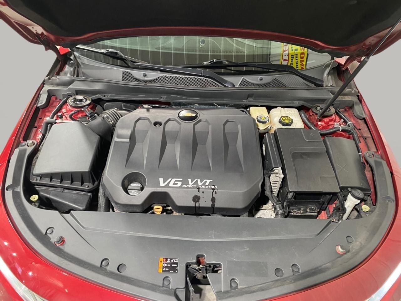 Chevrolet Impala LTZ 2015