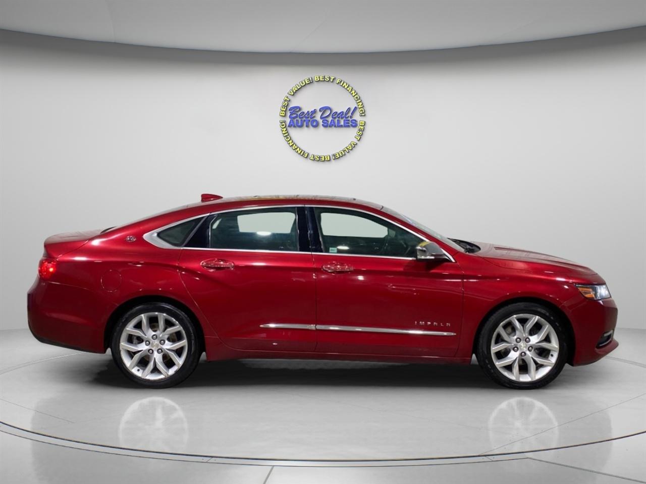 Chevrolet Impala LTZ 2015