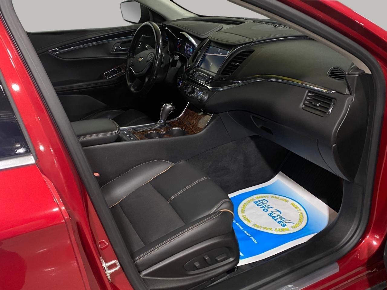 Chevrolet Impala LTZ 2015