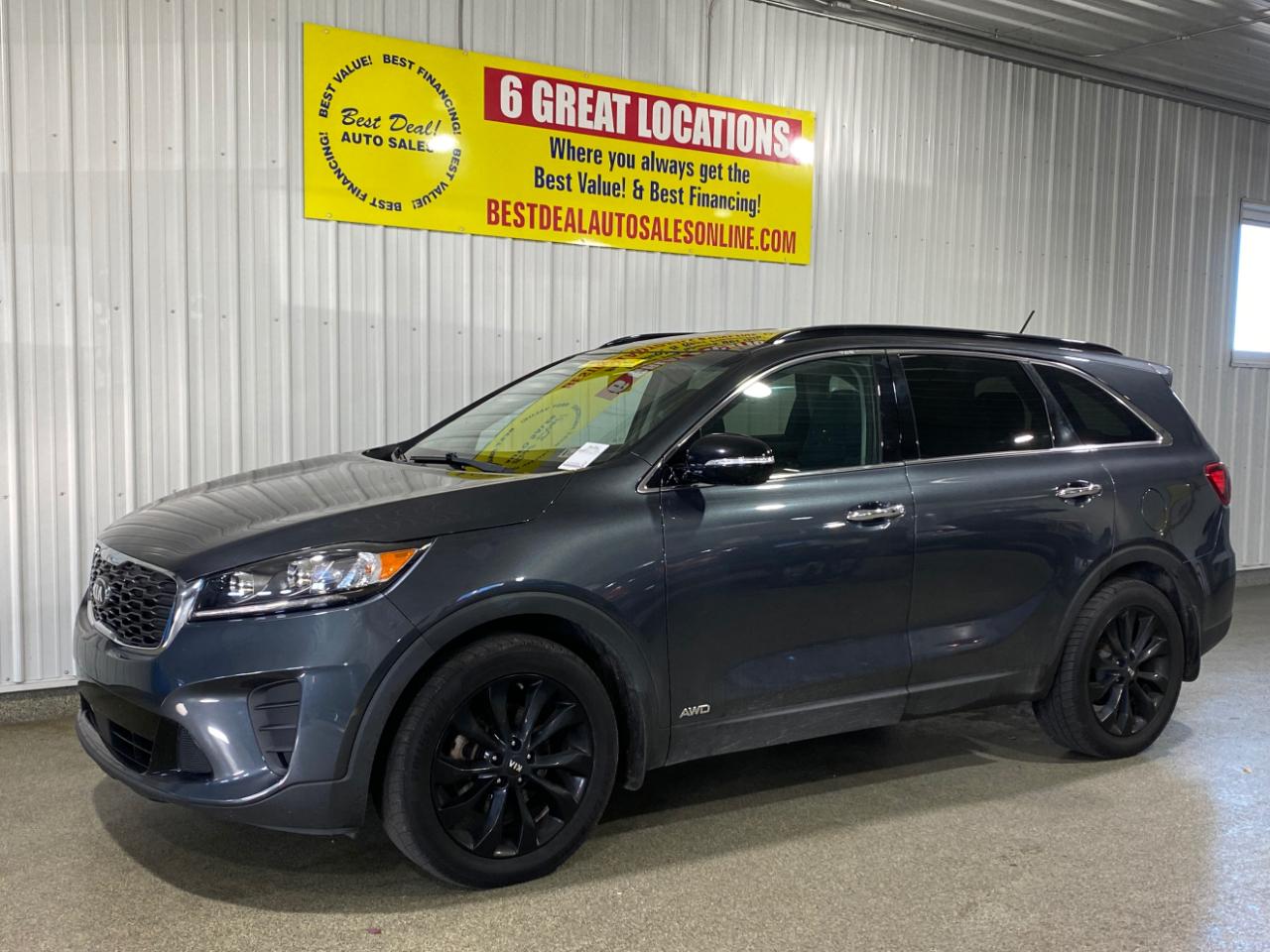 2020 Kia Sorento EX V6 AWD