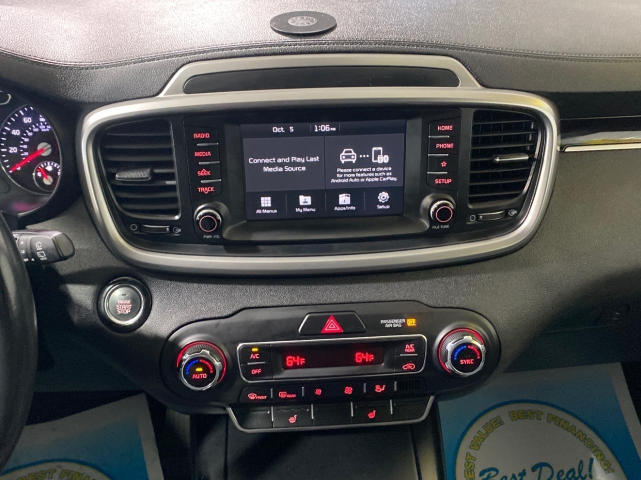 Kia Sorento S V6 AWD 2020