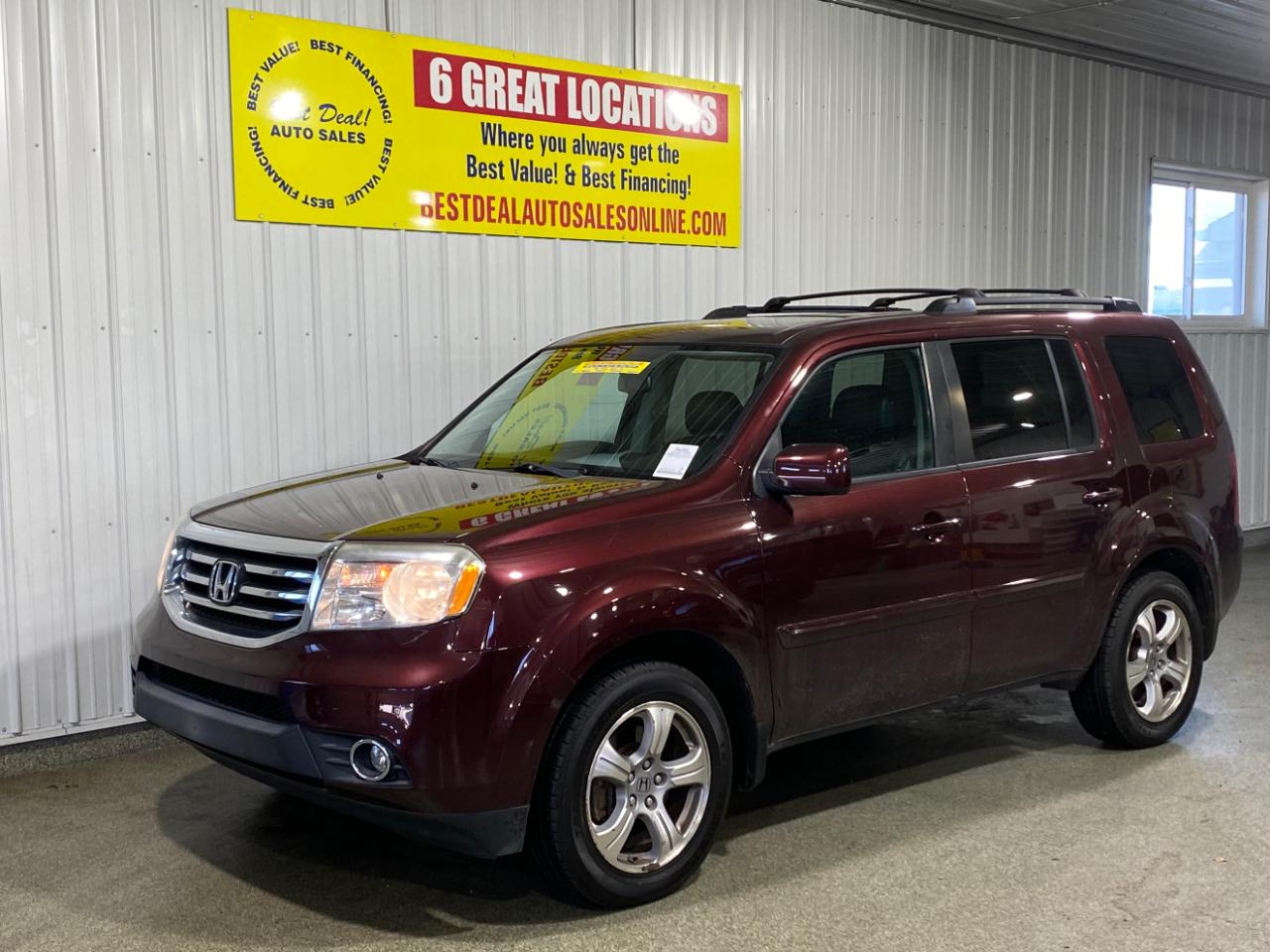 2013 Honda Pilot EX-L 4WD 5-Spd AT