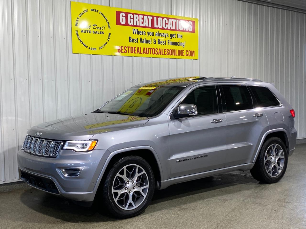 2020 Jeep Grand Cherokee Overland 4WD