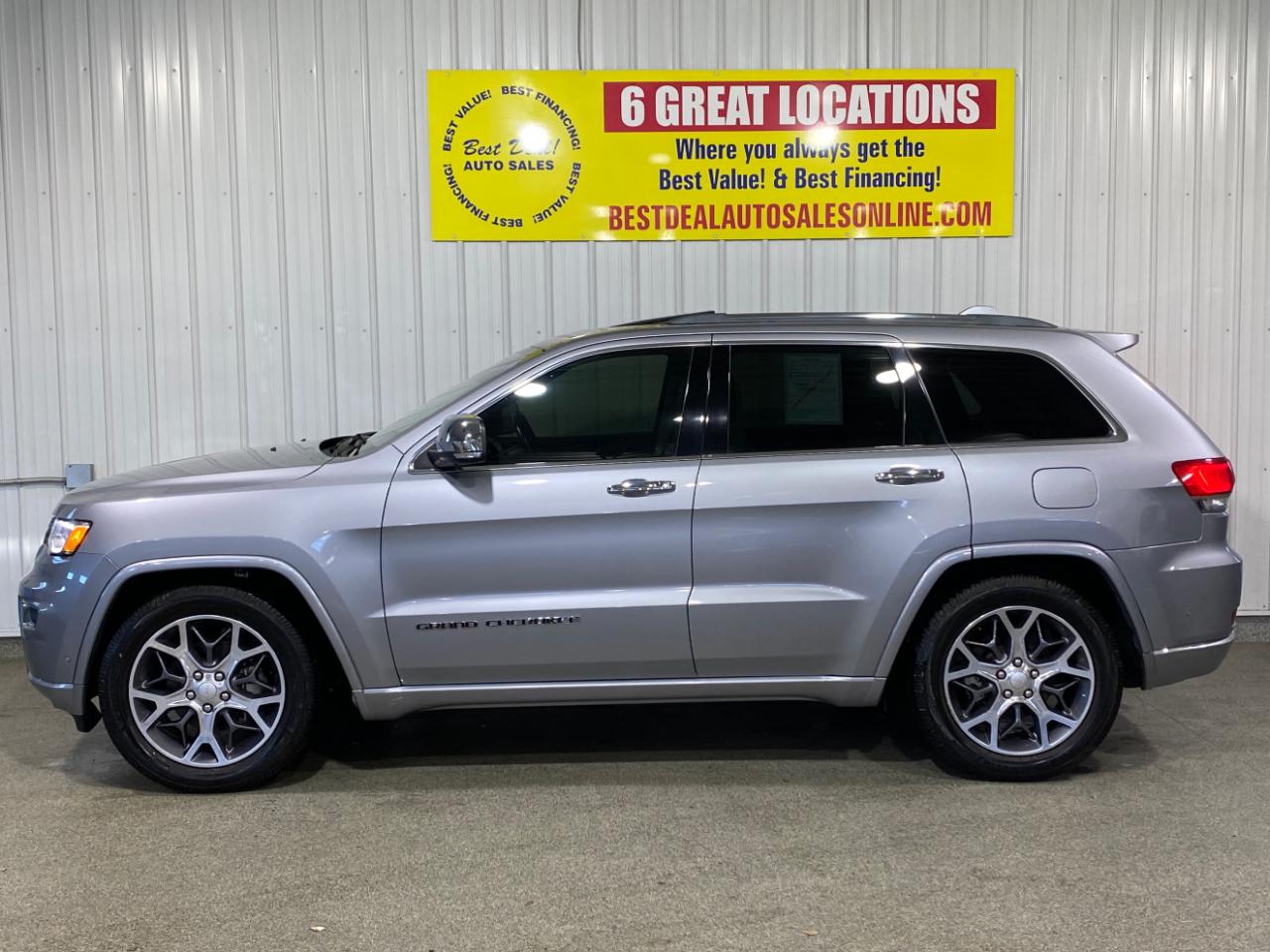 Jeep Grand Cherokee Overland 4WD 2020