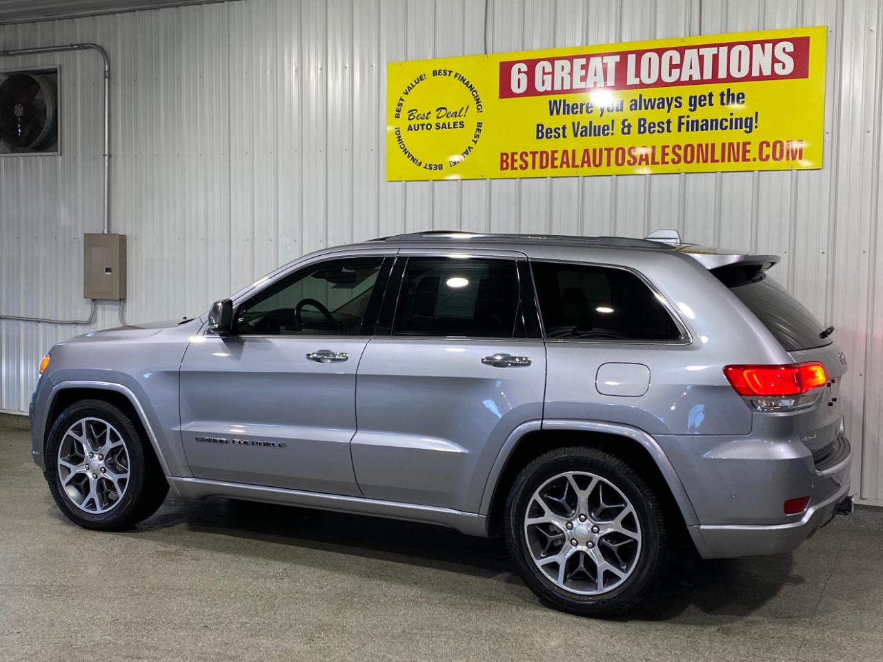 Jeep Grand Cherokee Overland 4WD 2020