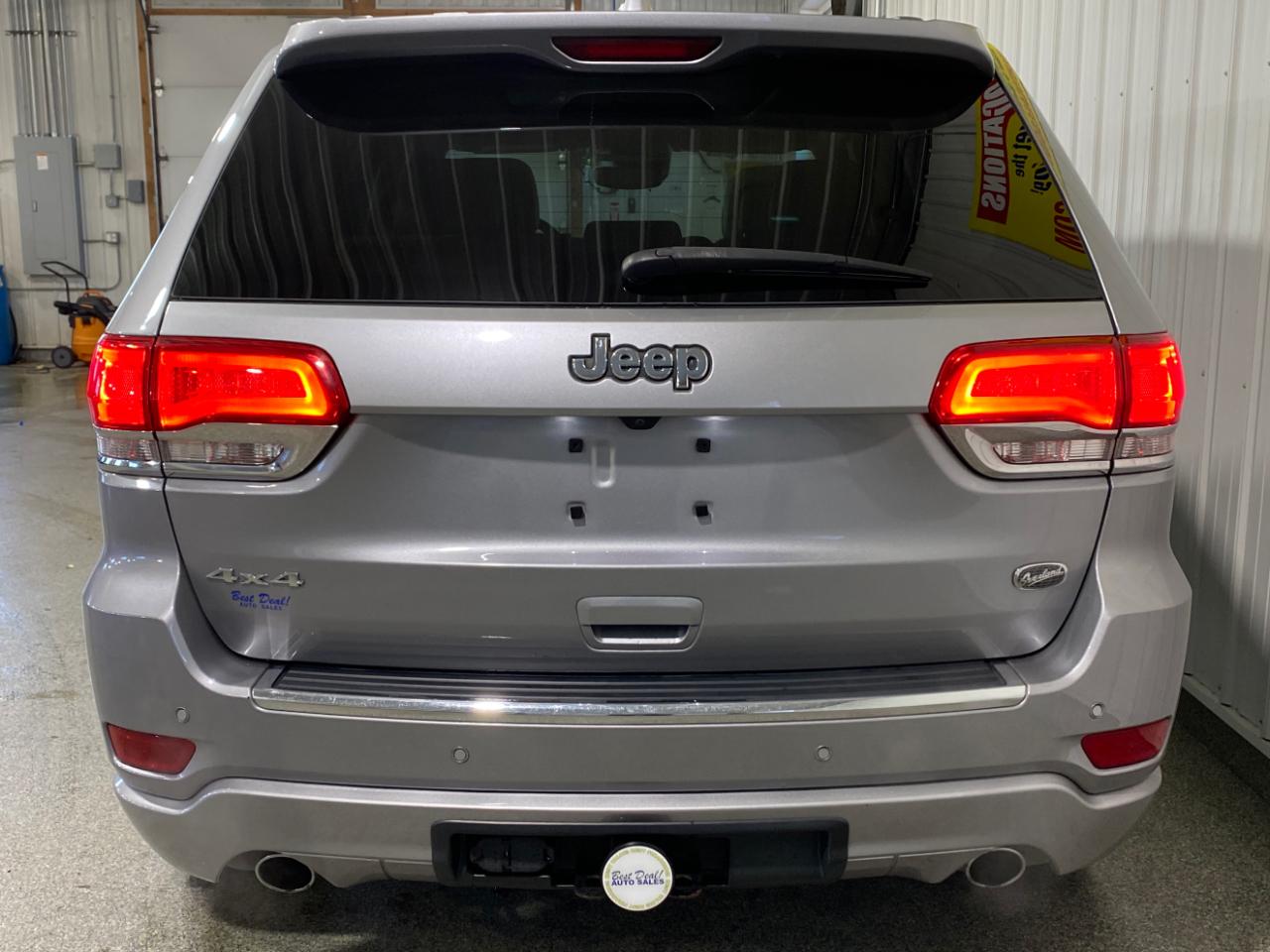 Jeep Grand Cherokee Overland 4WD 2020