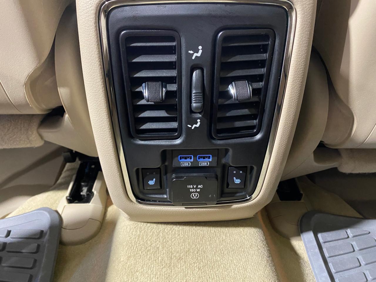 Jeep Grand Cherokee Overland 4WD 2020