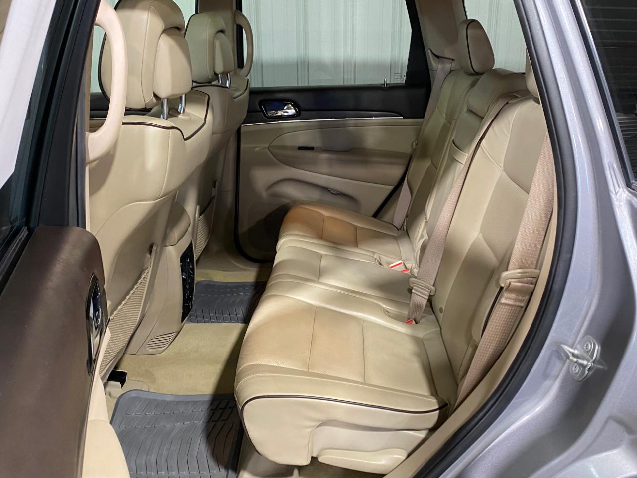 Jeep Grand Cherokee Overland 4WD 2020