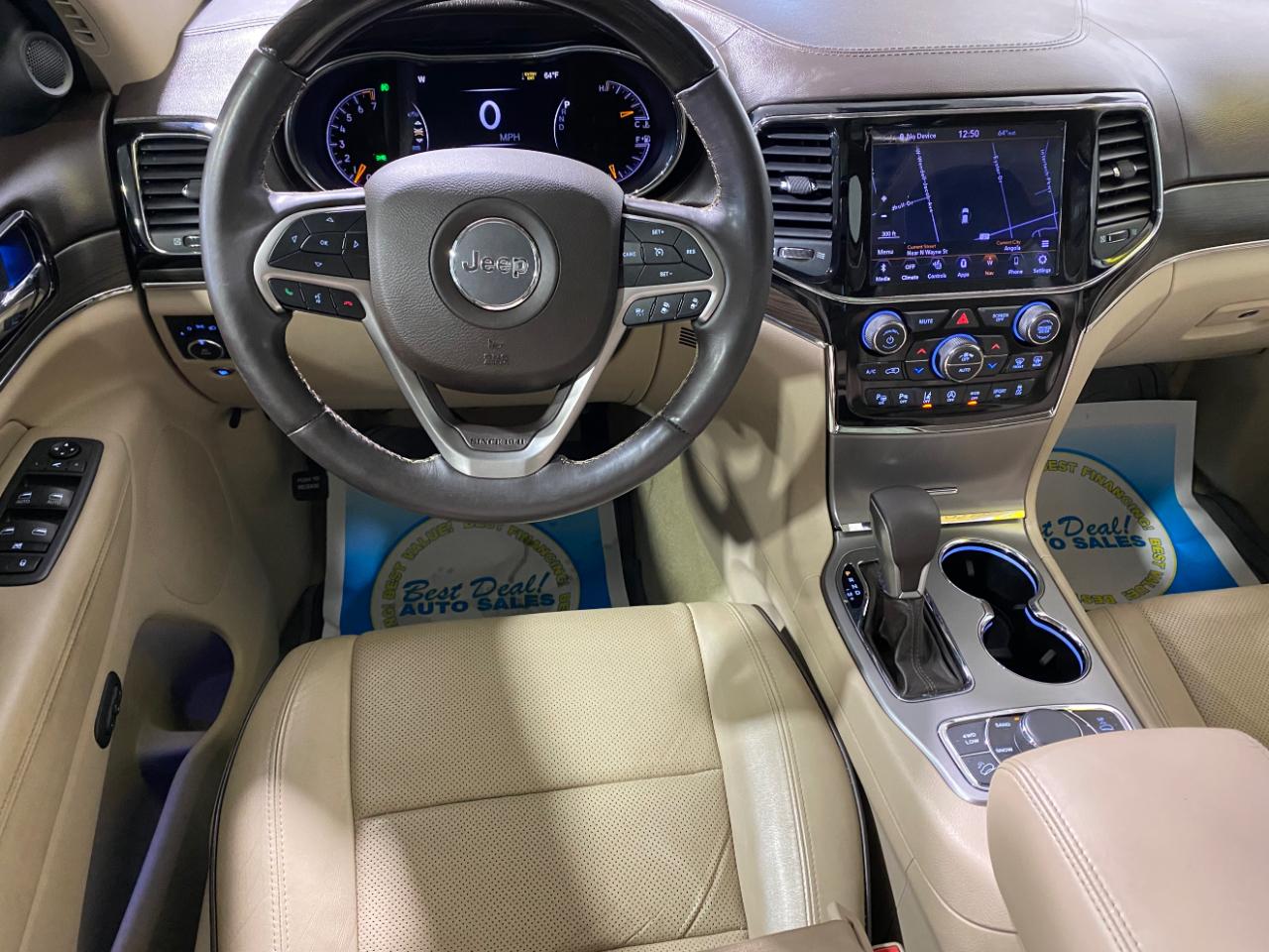 Jeep Grand Cherokee Overland 4WD 2020