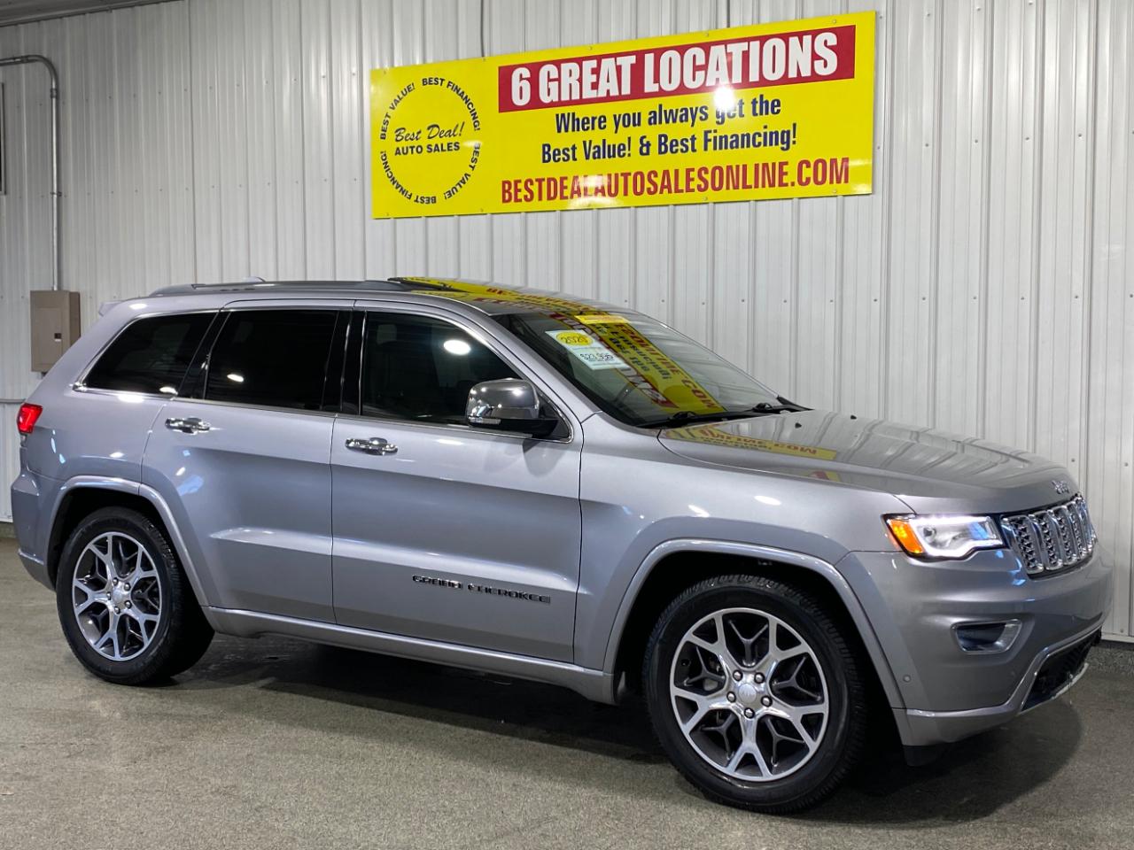 Jeep Grand Cherokee Overland 4WD 2020