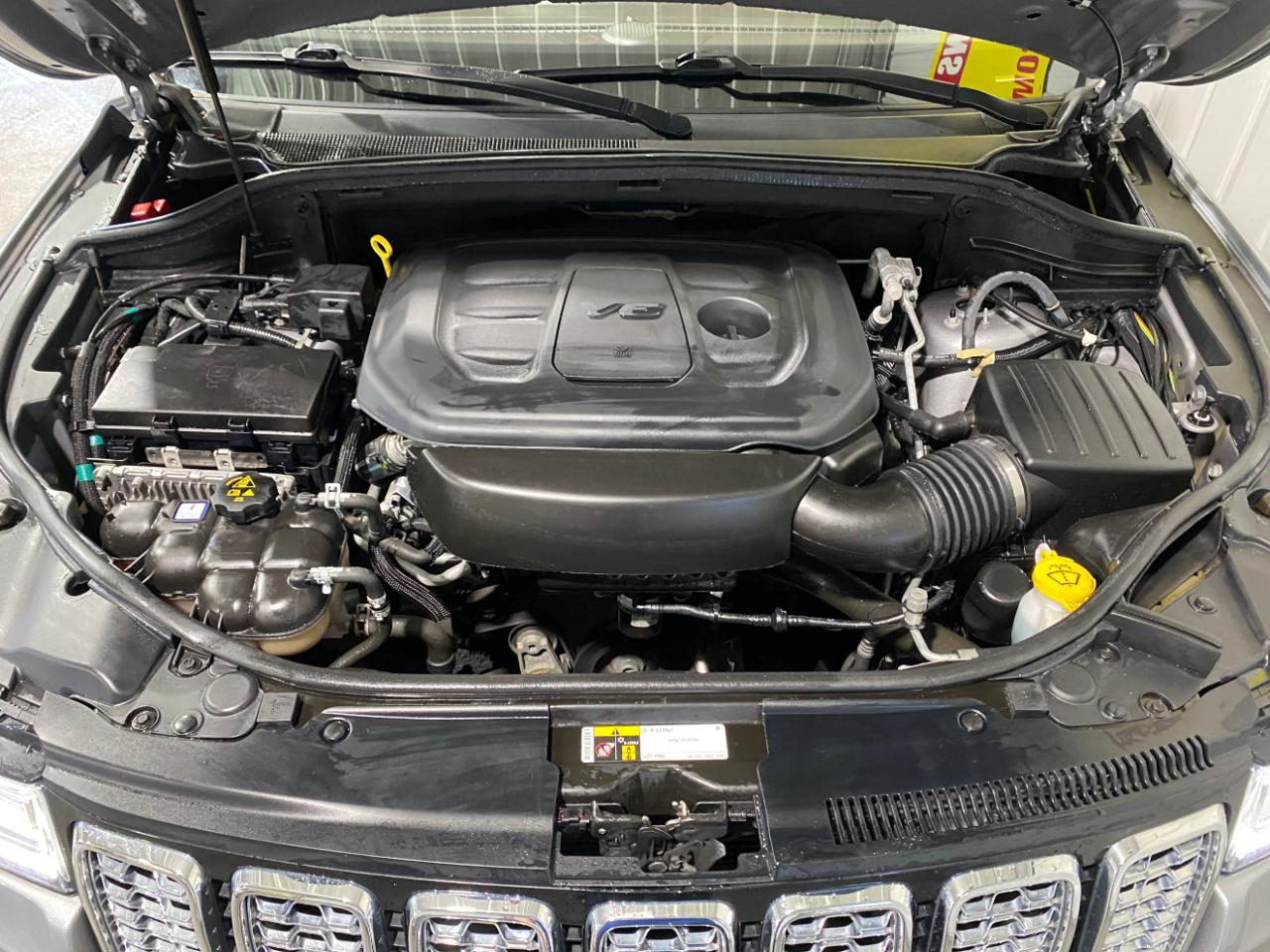 Jeep Grand Cherokee Overland 4WD 2020