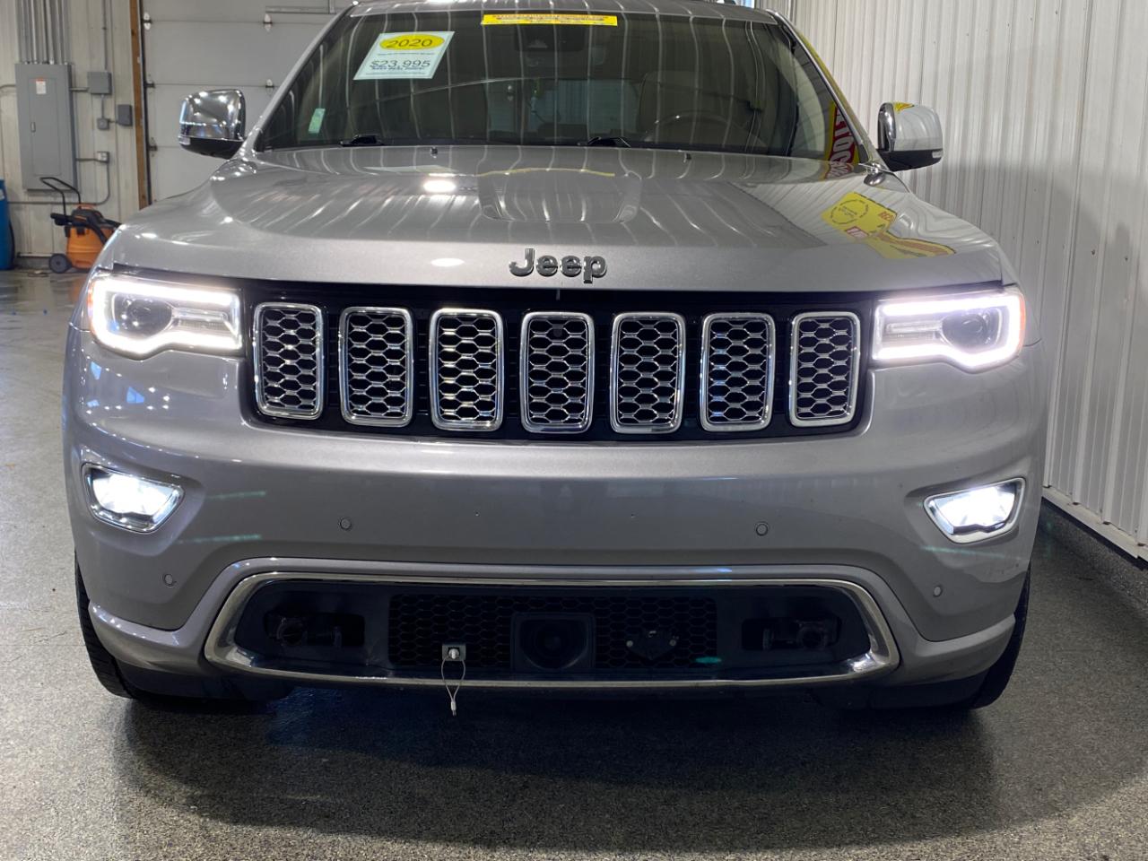 Jeep Grand Cherokee Overland 4WD 2020