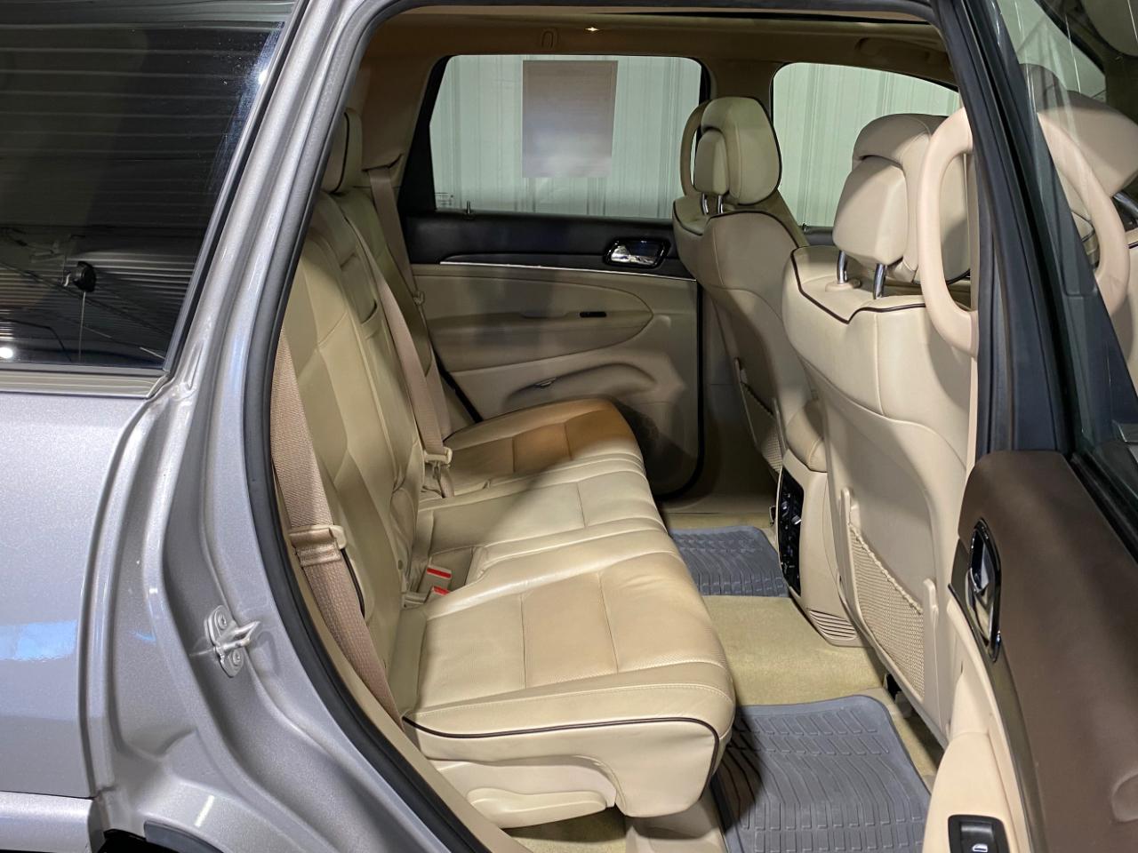 Jeep Grand Cherokee Overland 4WD 2020