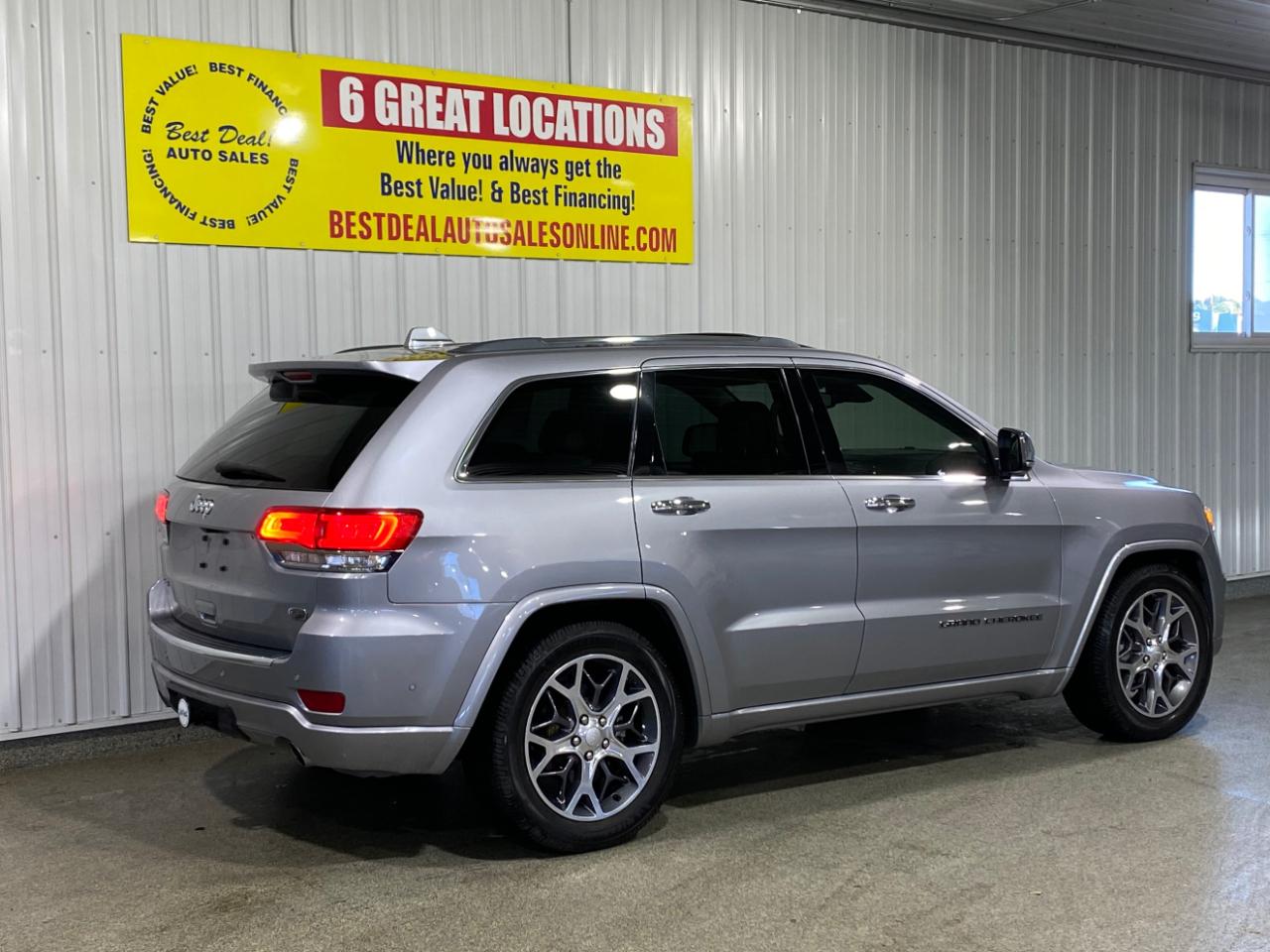 Jeep Grand Cherokee Overland 4WD 2020