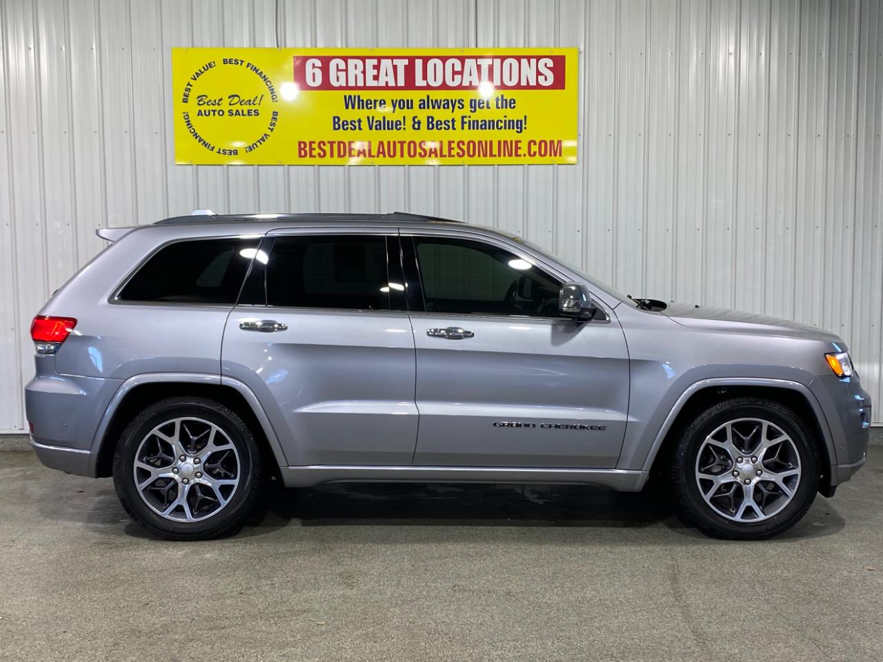 Jeep Grand Cherokee Overland 4WD 2020
