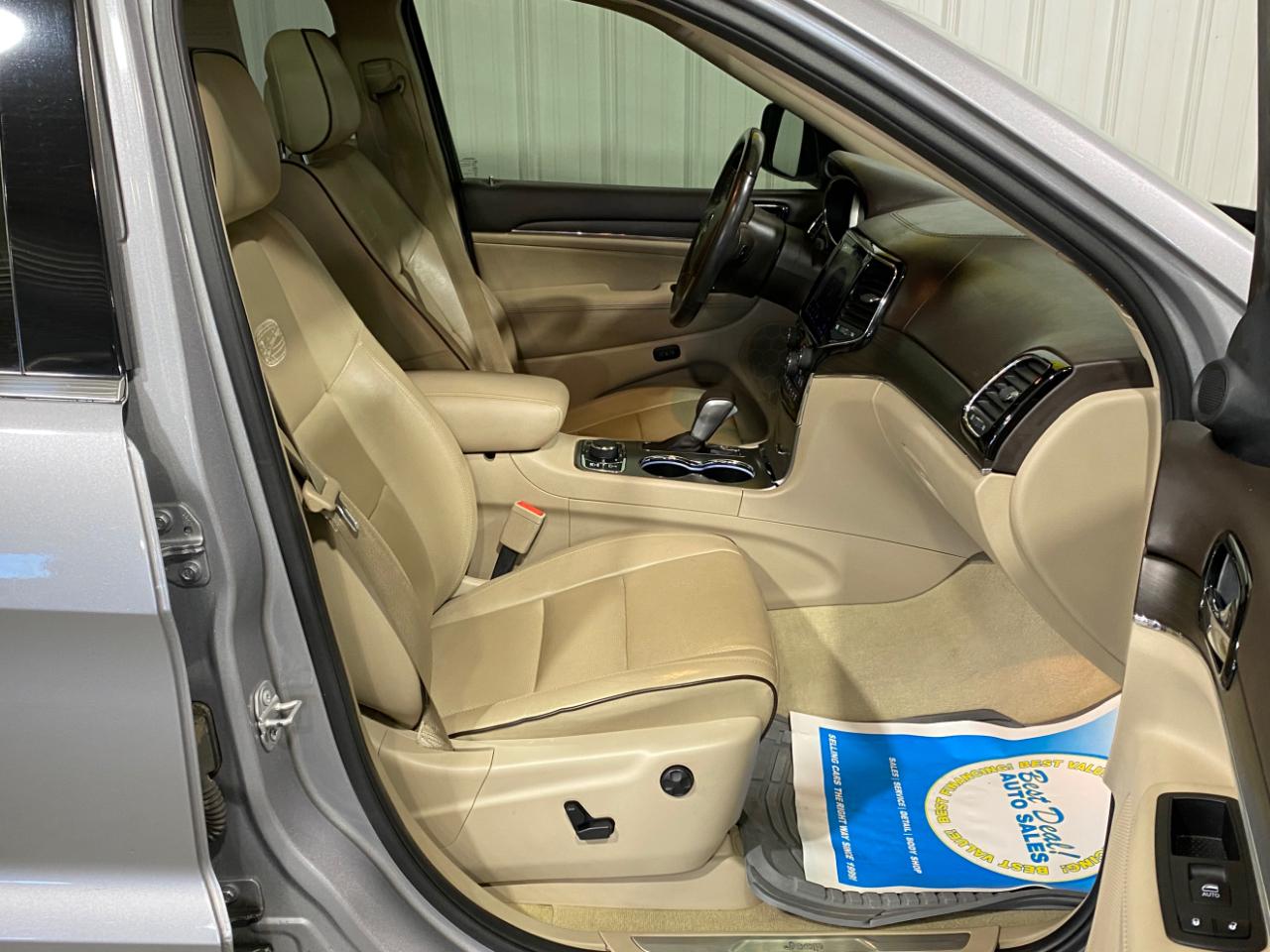 Jeep Grand Cherokee Overland 4WD 2020