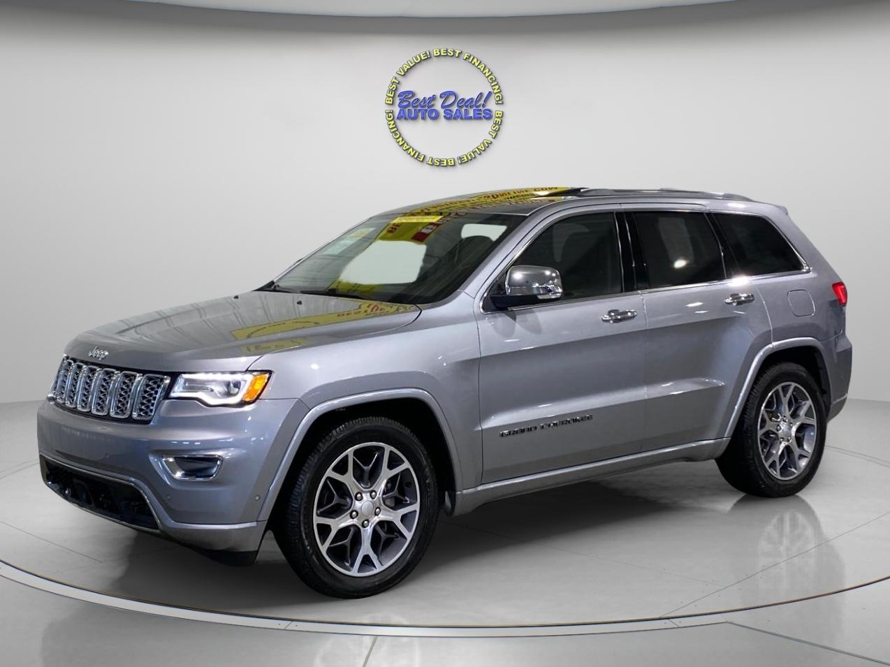 2020 Jeep Grand Cherokee Overland 4WD