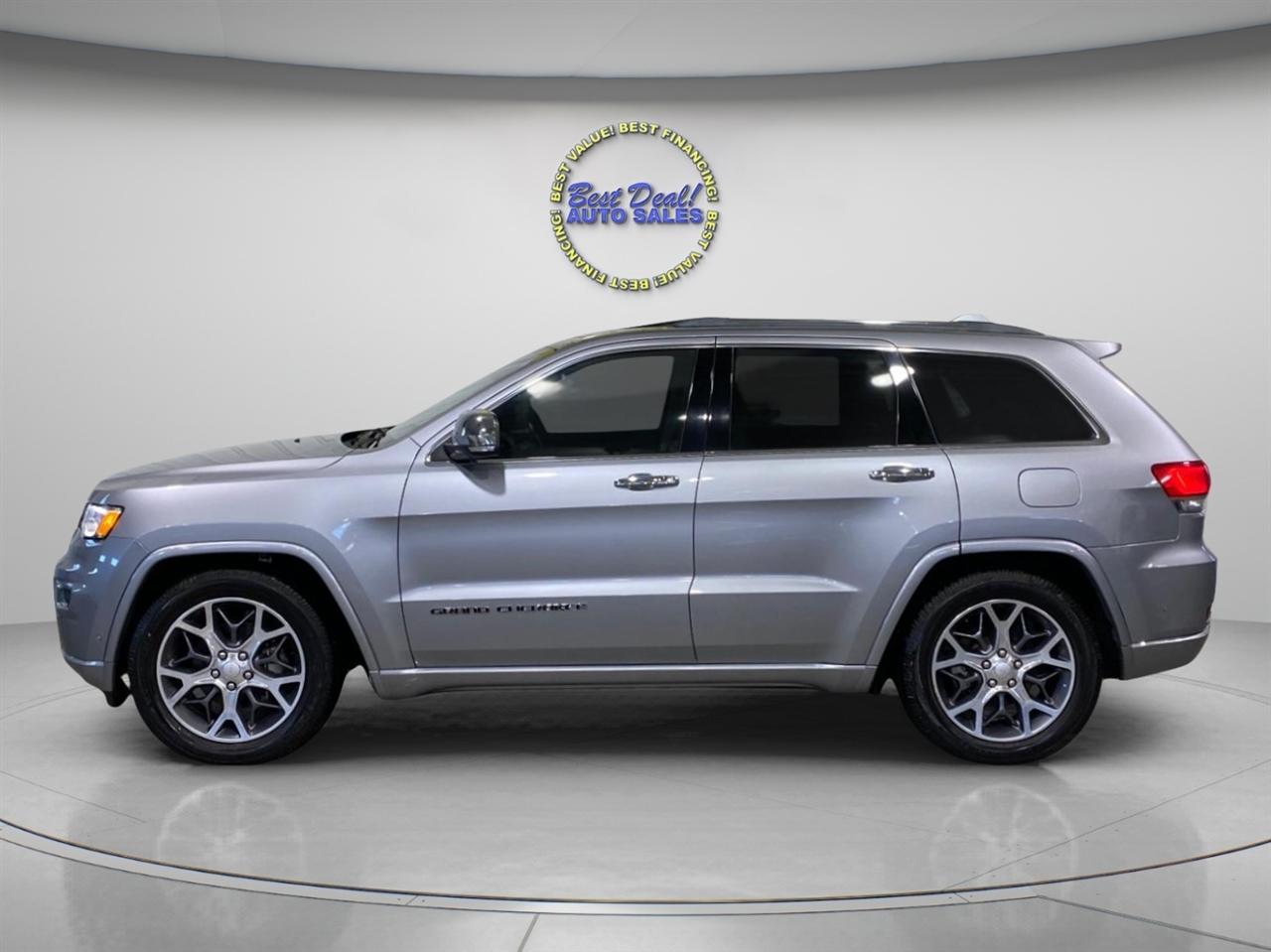 Jeep Grand Cherokee Overland 4WD 2020