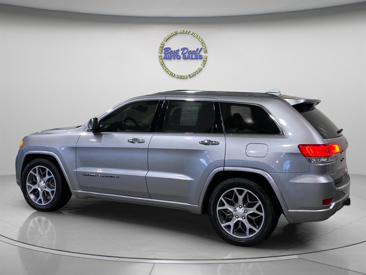 Jeep Grand Cherokee Overland 4WD 2020