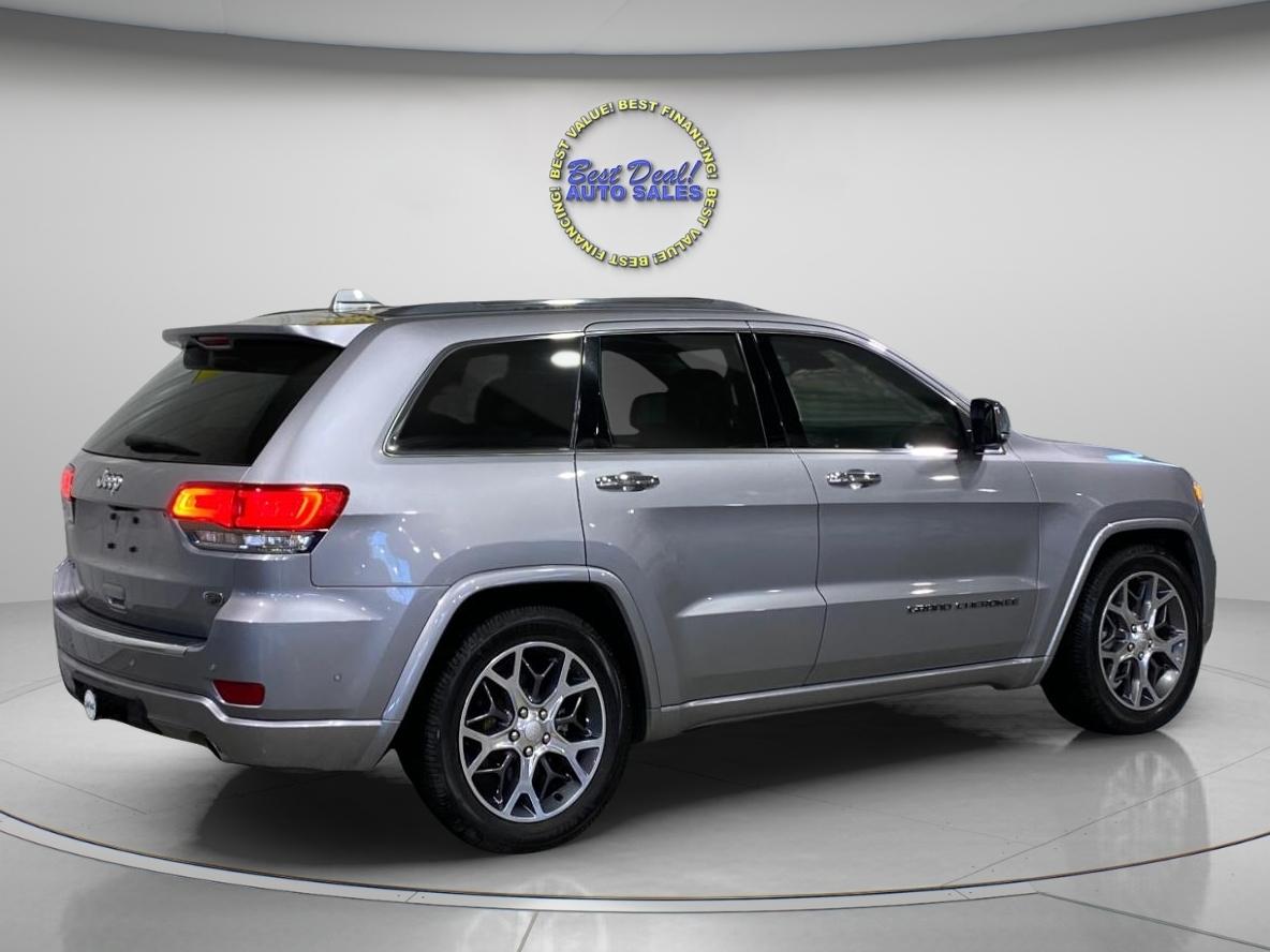 Jeep Grand Cherokee Overland 4WD 2020