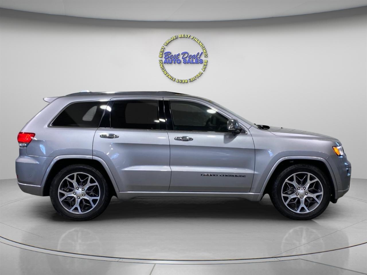 Jeep Grand Cherokee Overland 4WD 2020