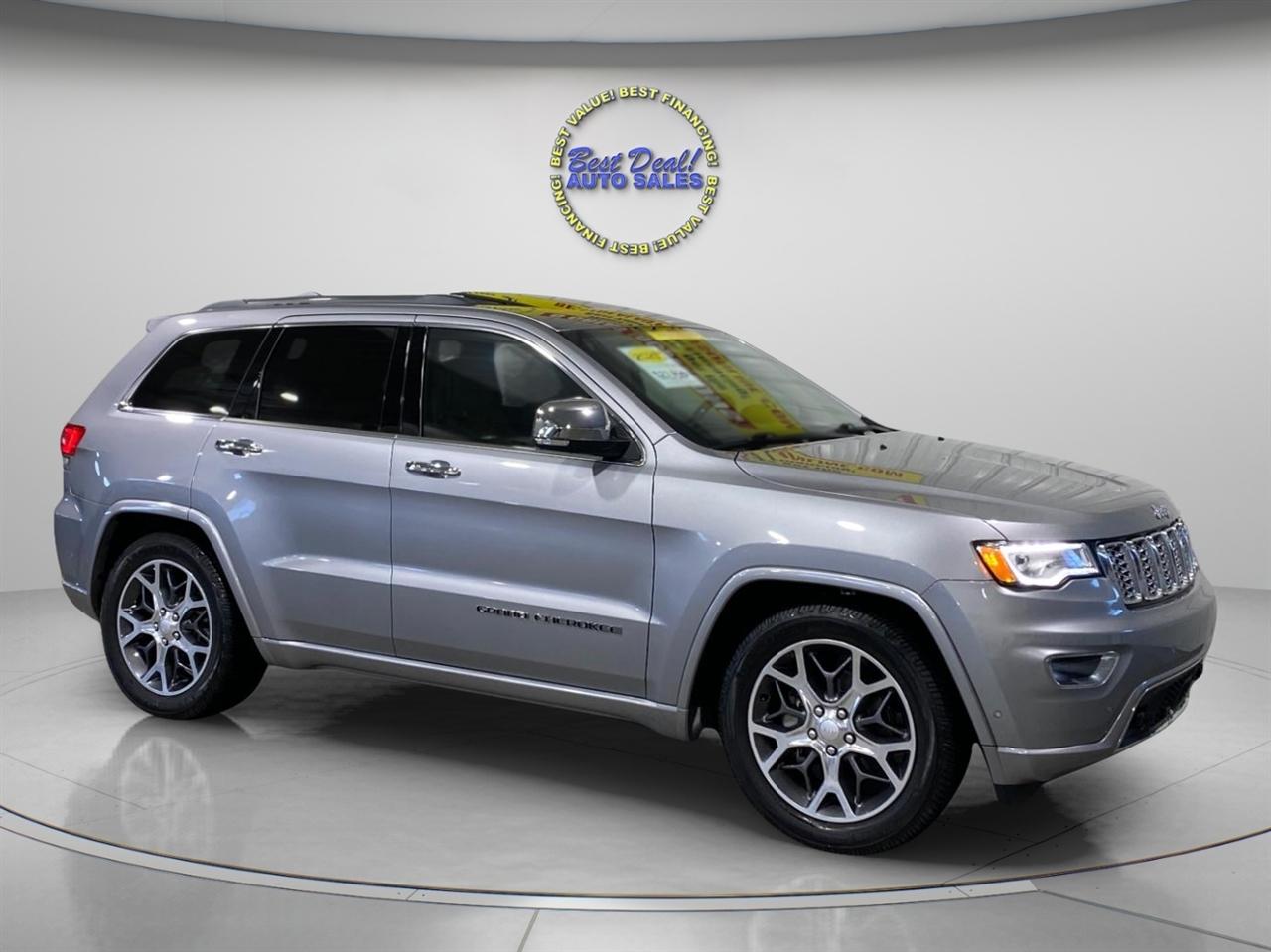 Jeep Grand Cherokee Overland 4WD 2020