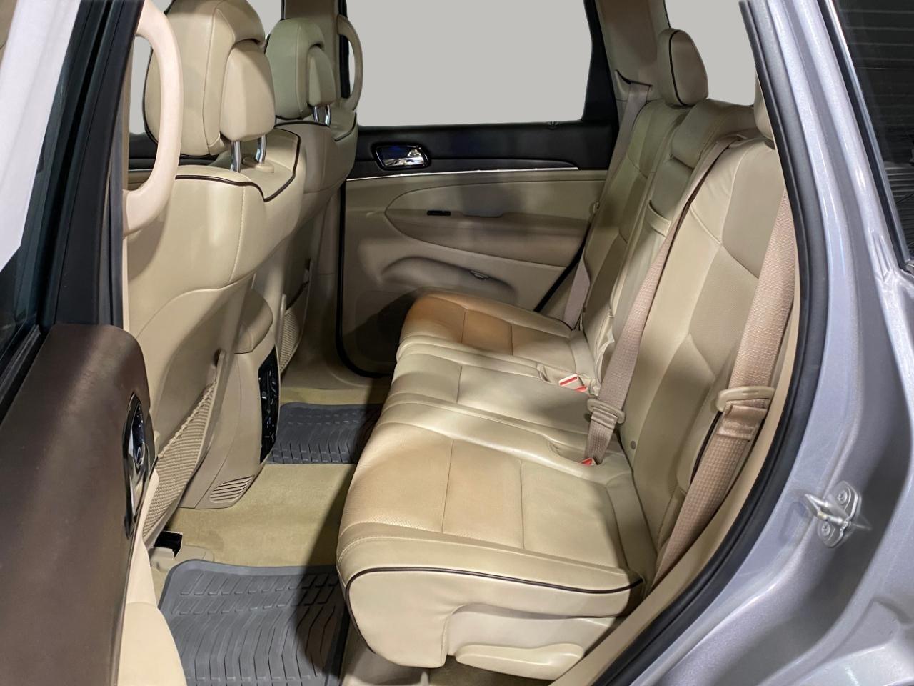 Jeep Grand Cherokee Overland 4WD 2020