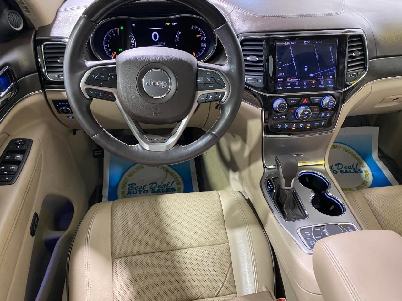 Jeep Grand Cherokee Overland 4WD 2020