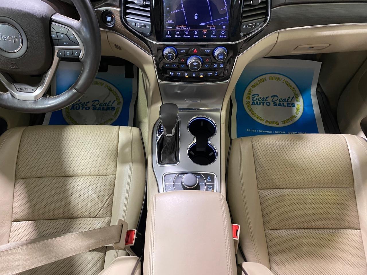 Jeep Grand Cherokee Overland 4WD 2020