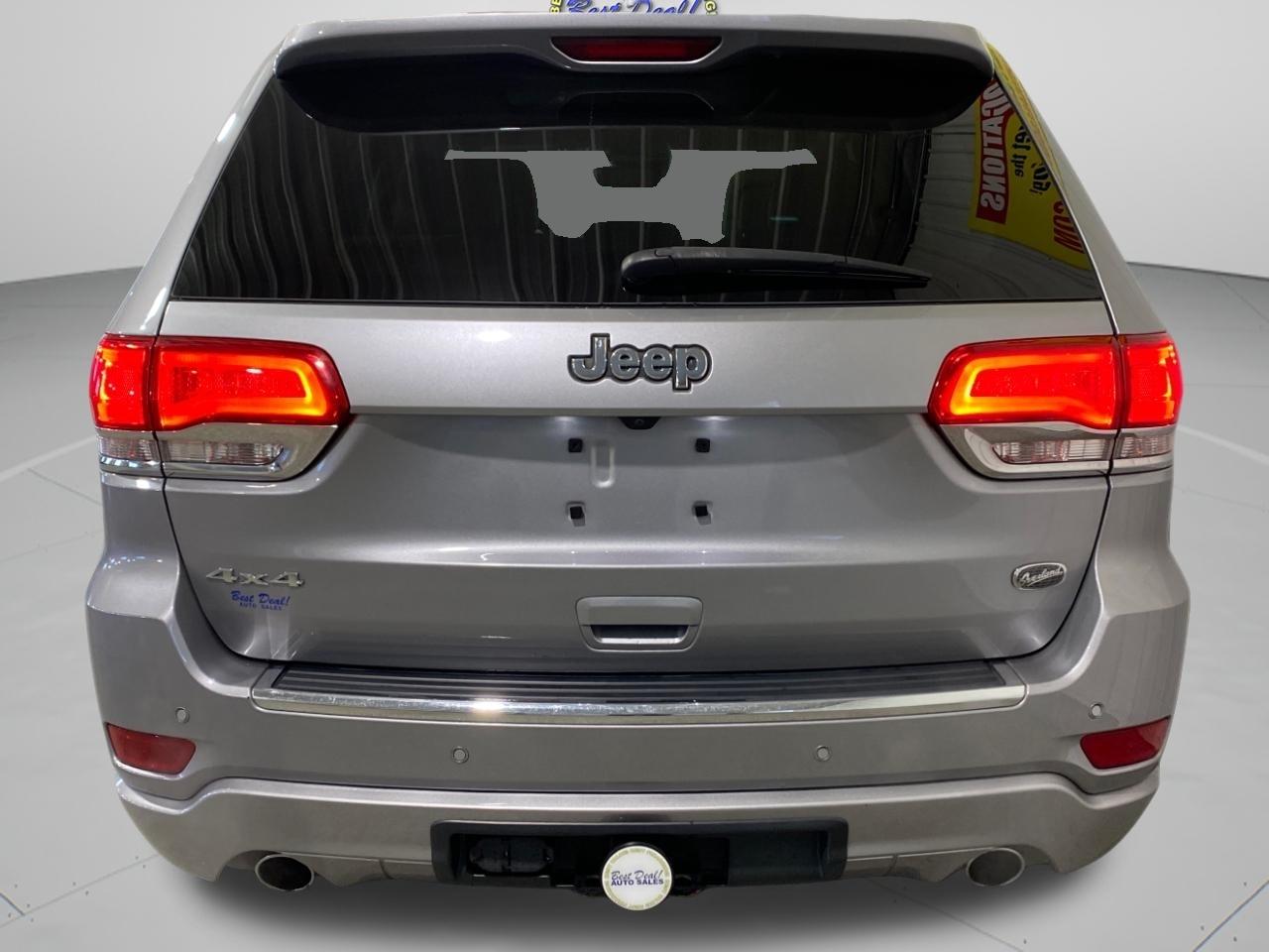 Jeep Grand Cherokee Overland 4WD 2020