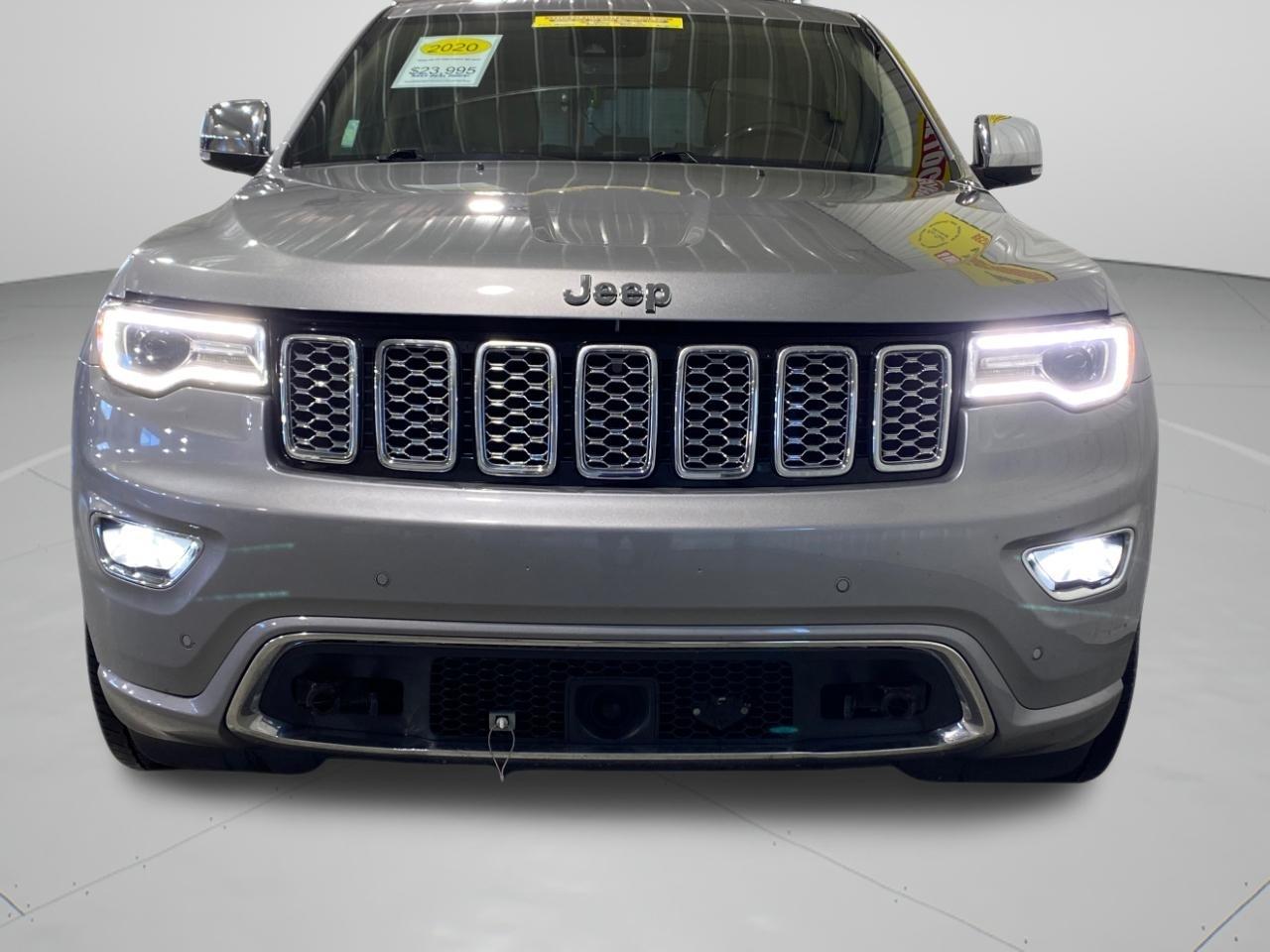 Jeep Grand Cherokee Overland 4WD 2020