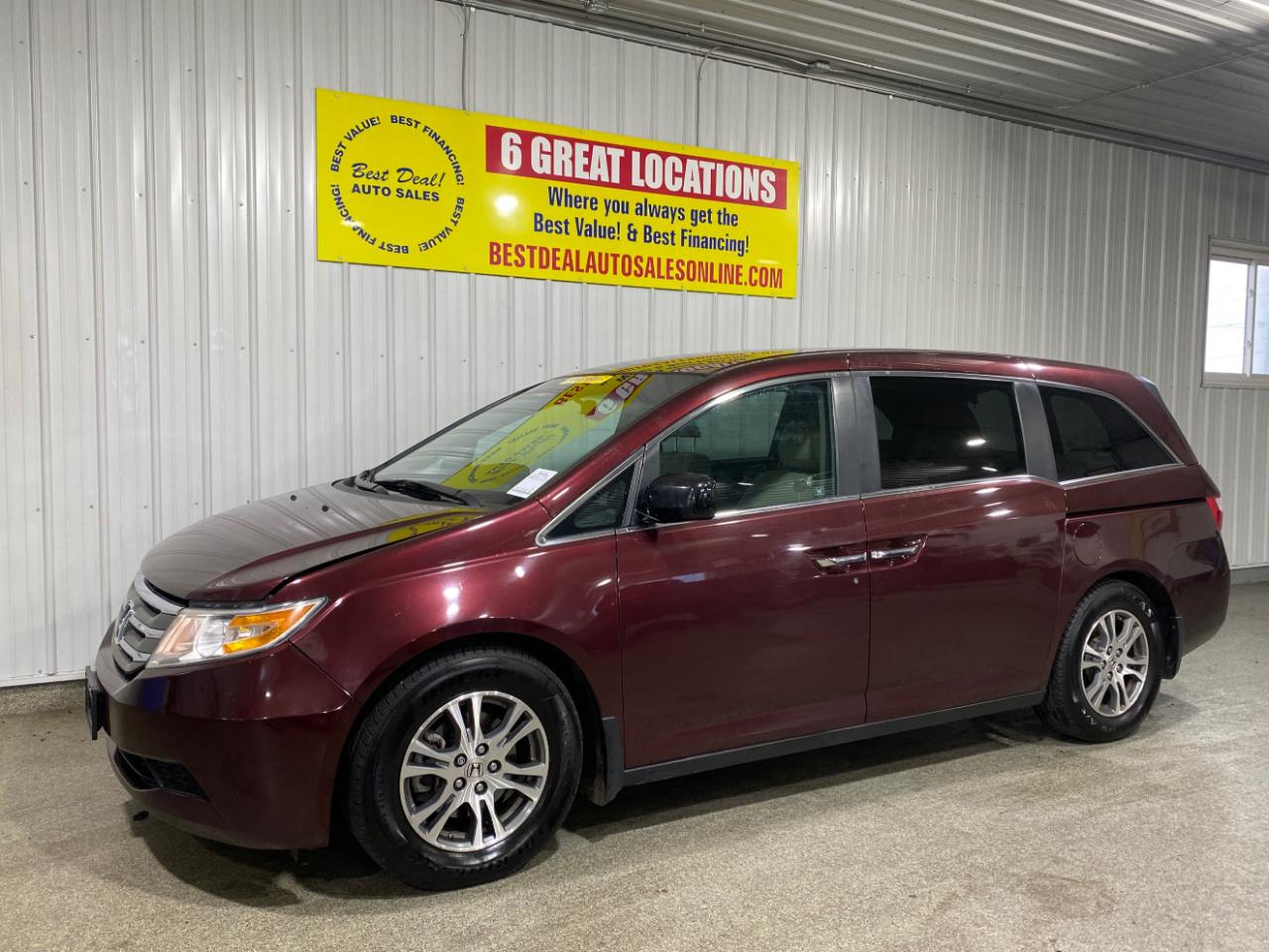 2012 Honda Odyssey EX