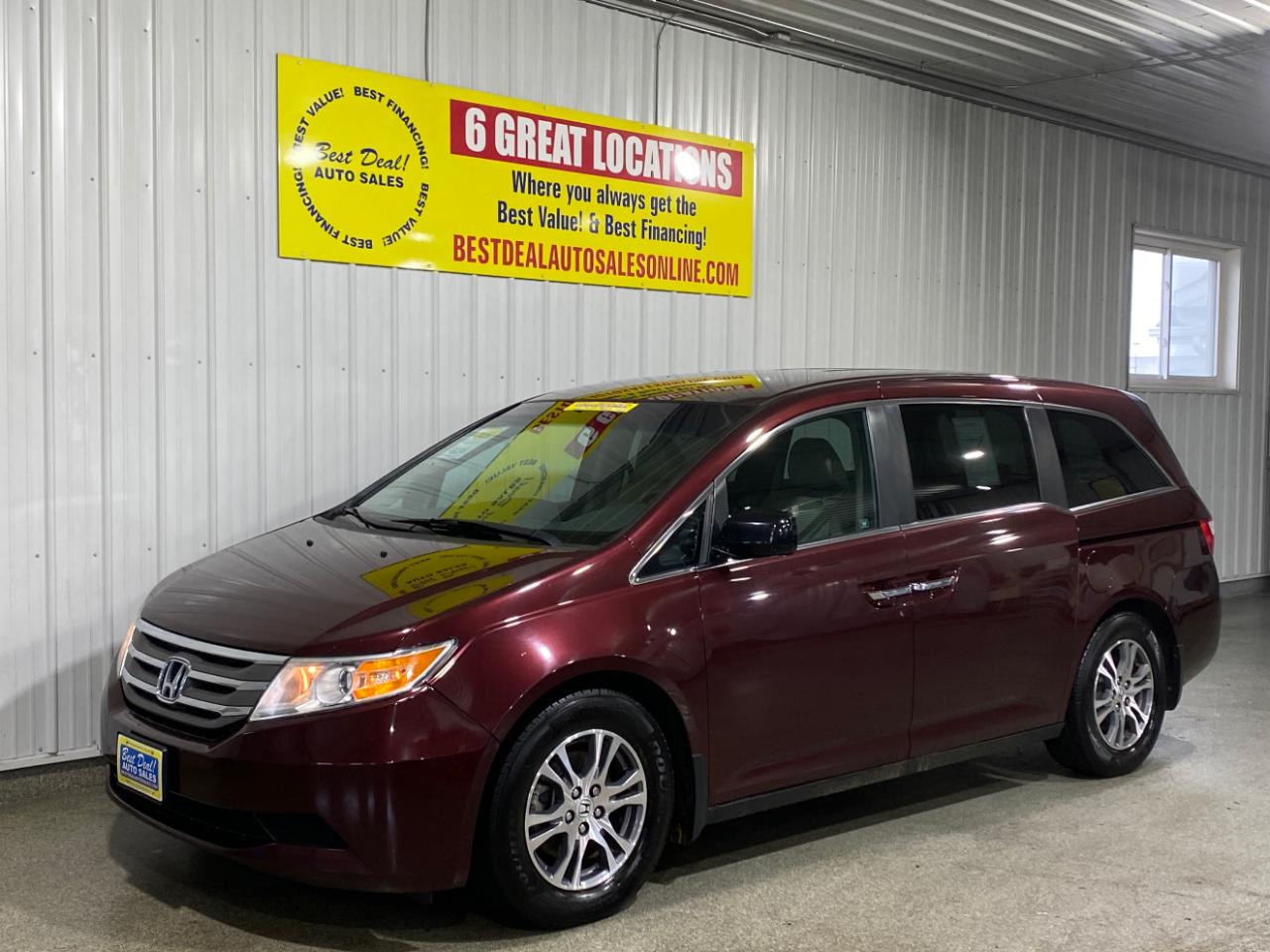 2012 Honda Odyssey EX