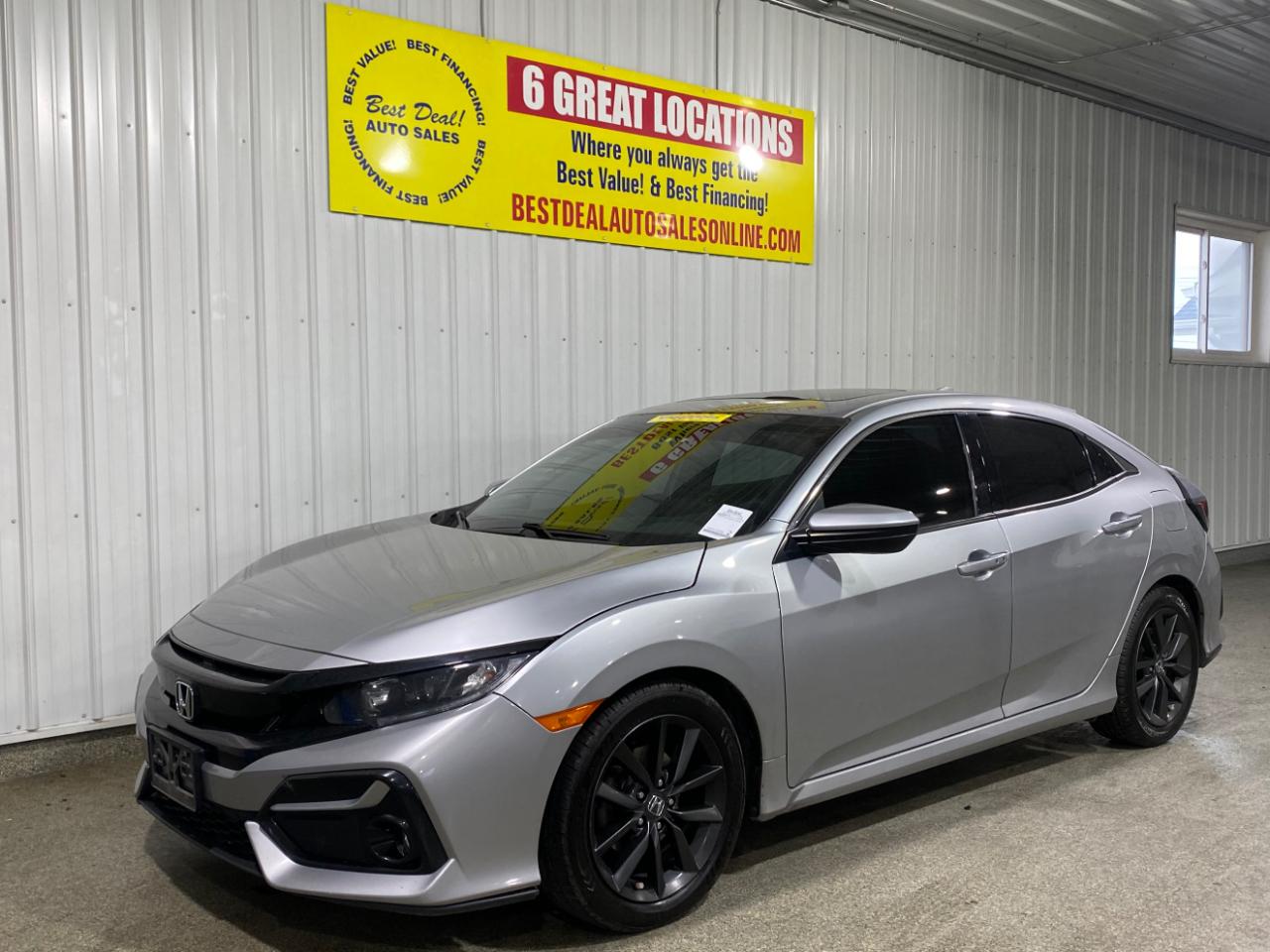 2021 Honda Civic EX