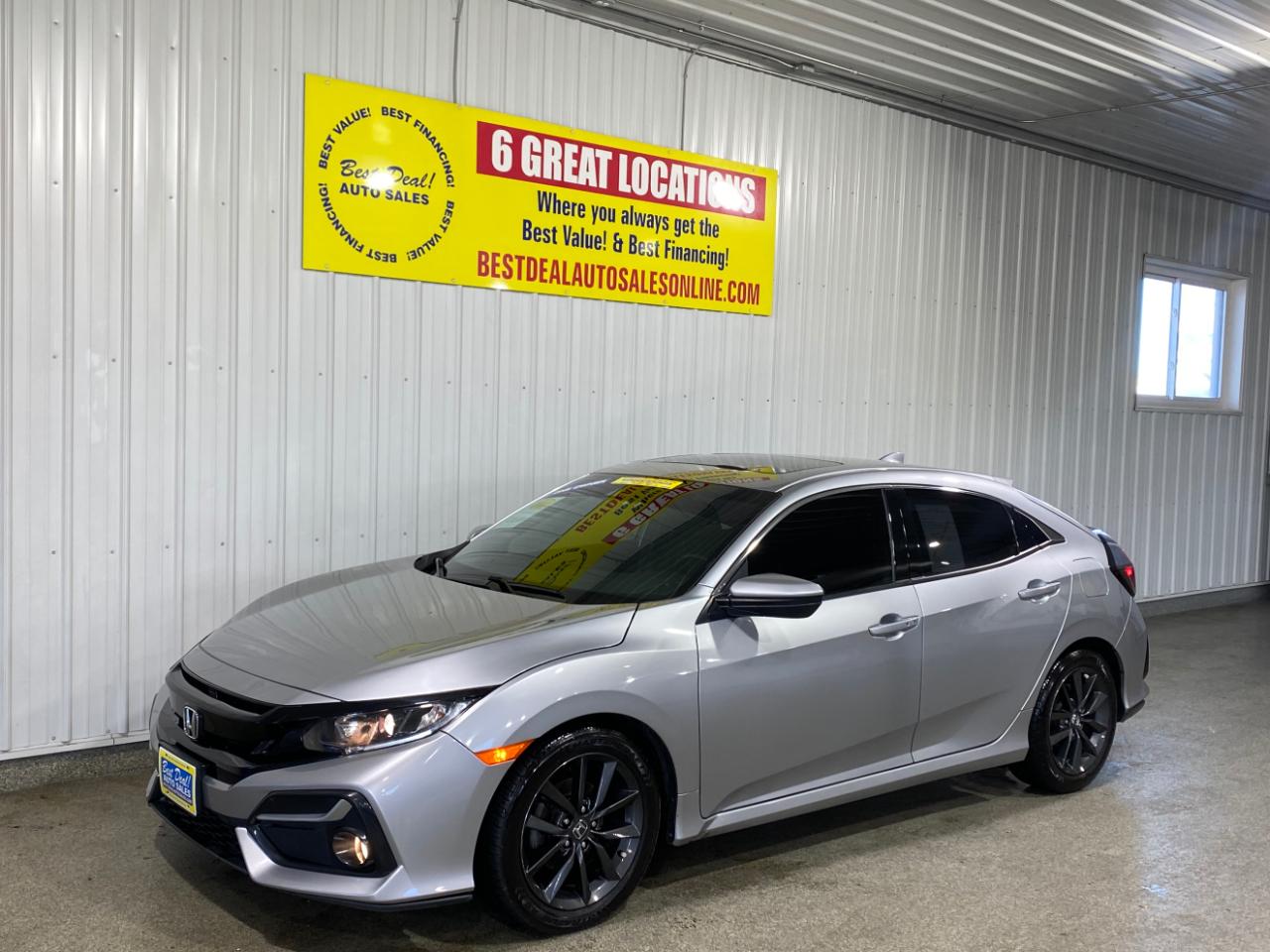 2021 Honda Civic EX