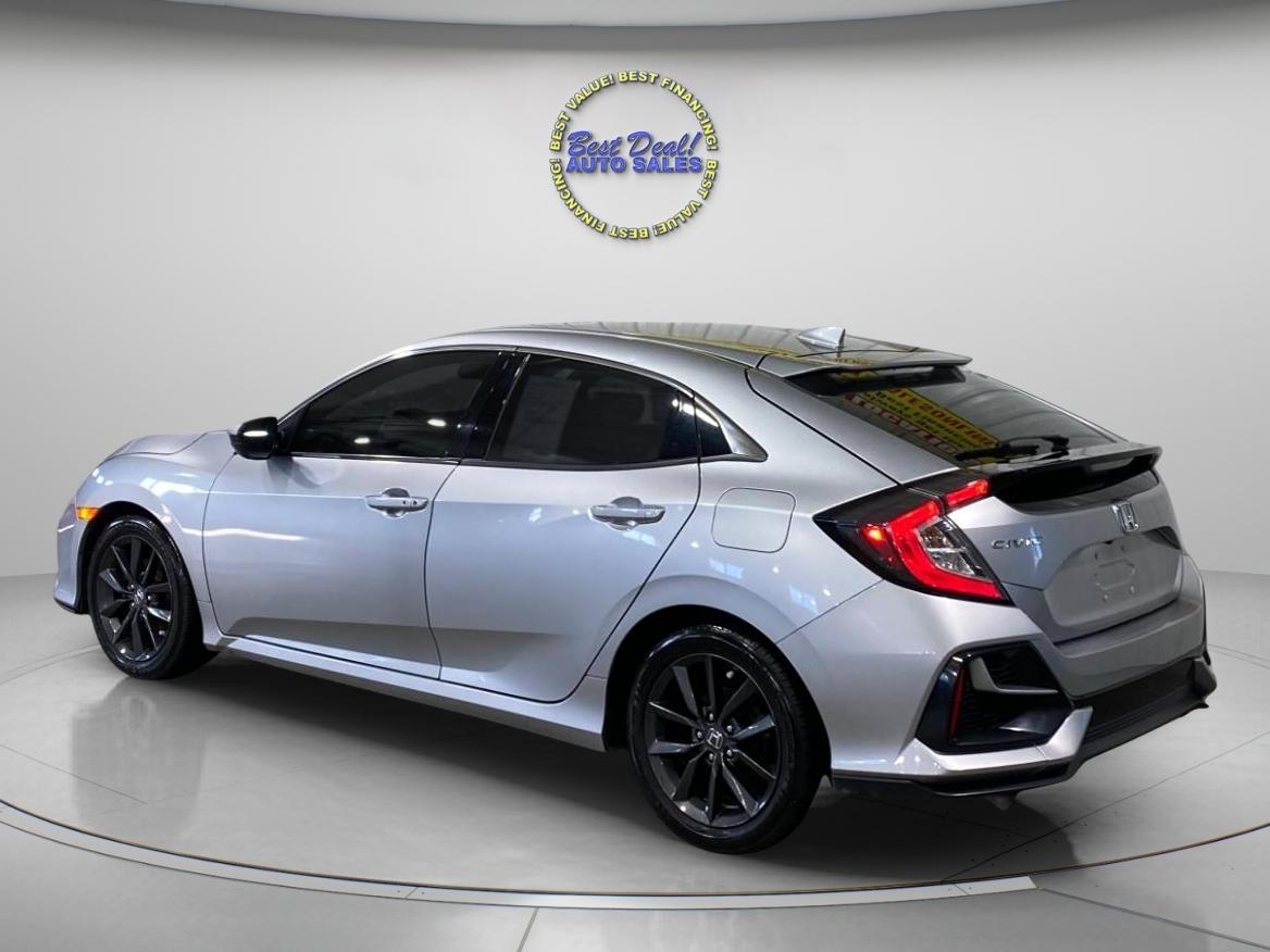 Honda Civic EX 2021