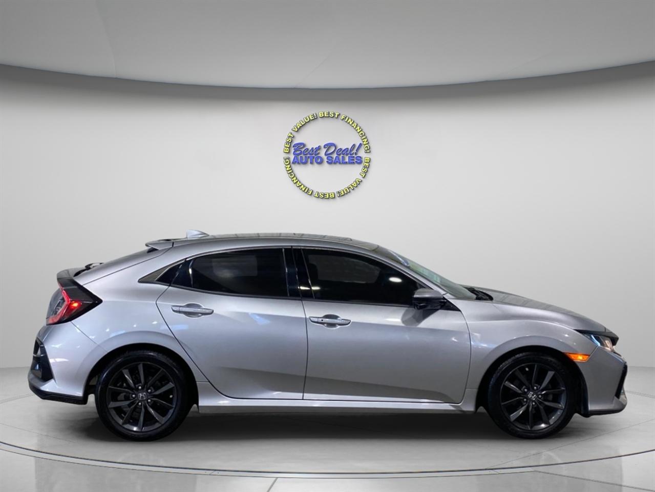 Honda Civic EX 2021