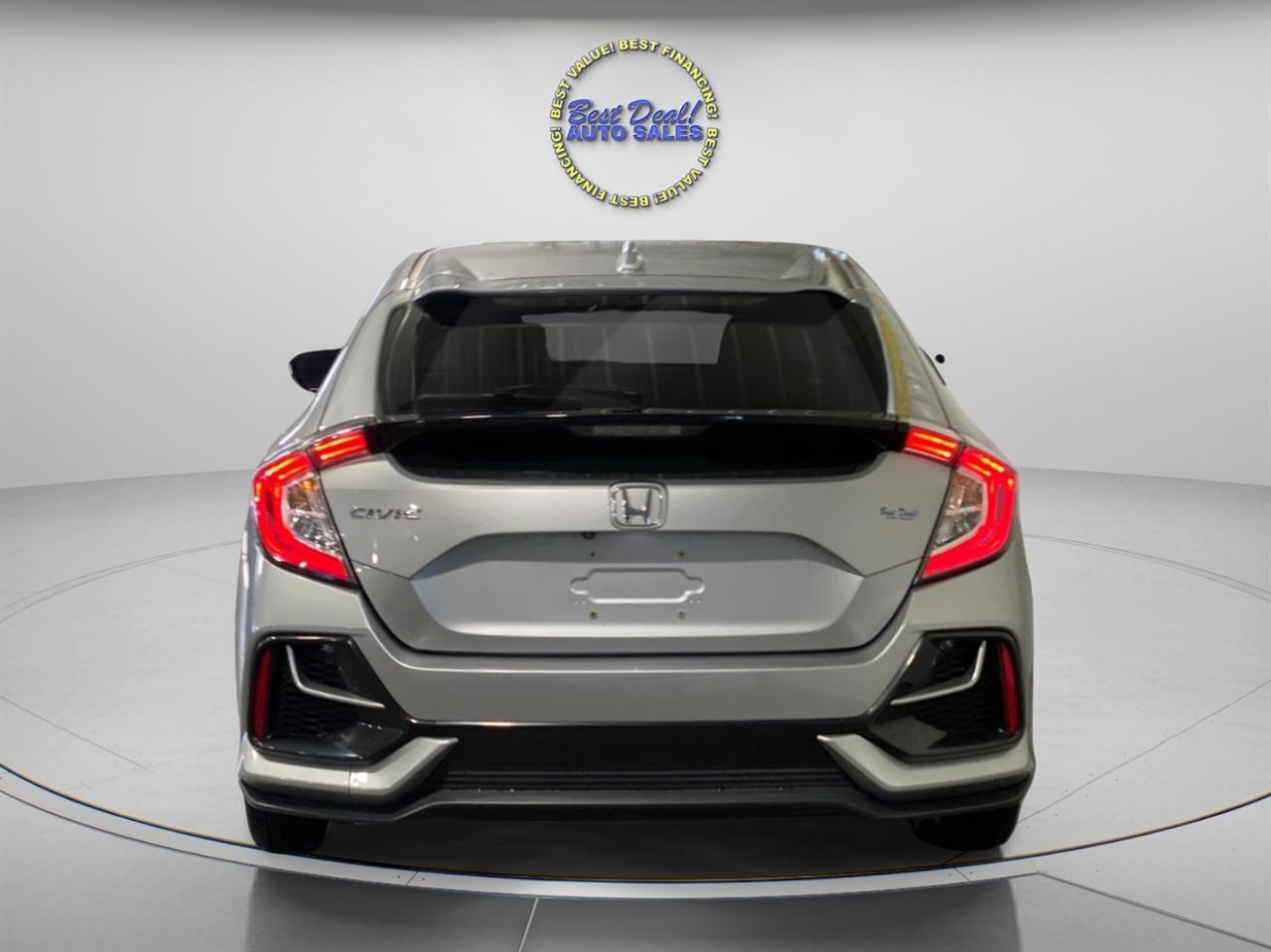 Honda Civic EX 2021