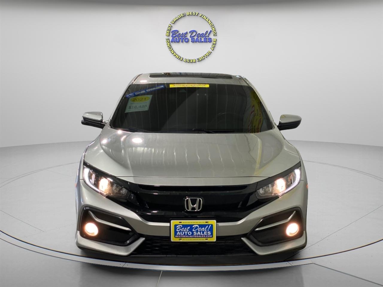 Honda Civic EX 2021