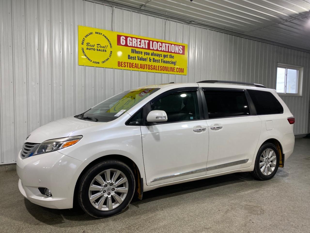 2015 Toyota Sienna Limited AWD 7-Passenger V6