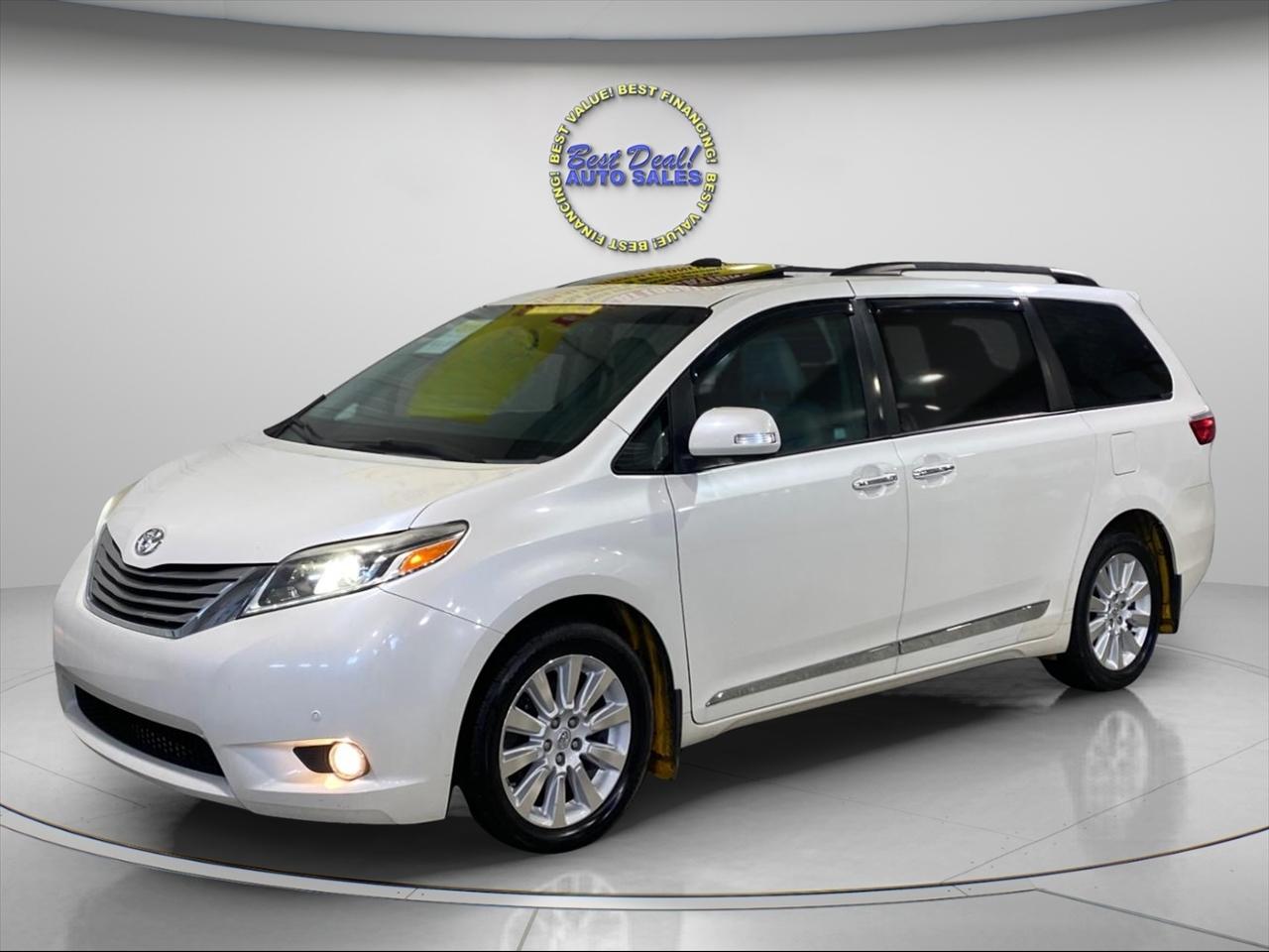 2015 Toyota Sienna Limited AWD 7-Passenger V6